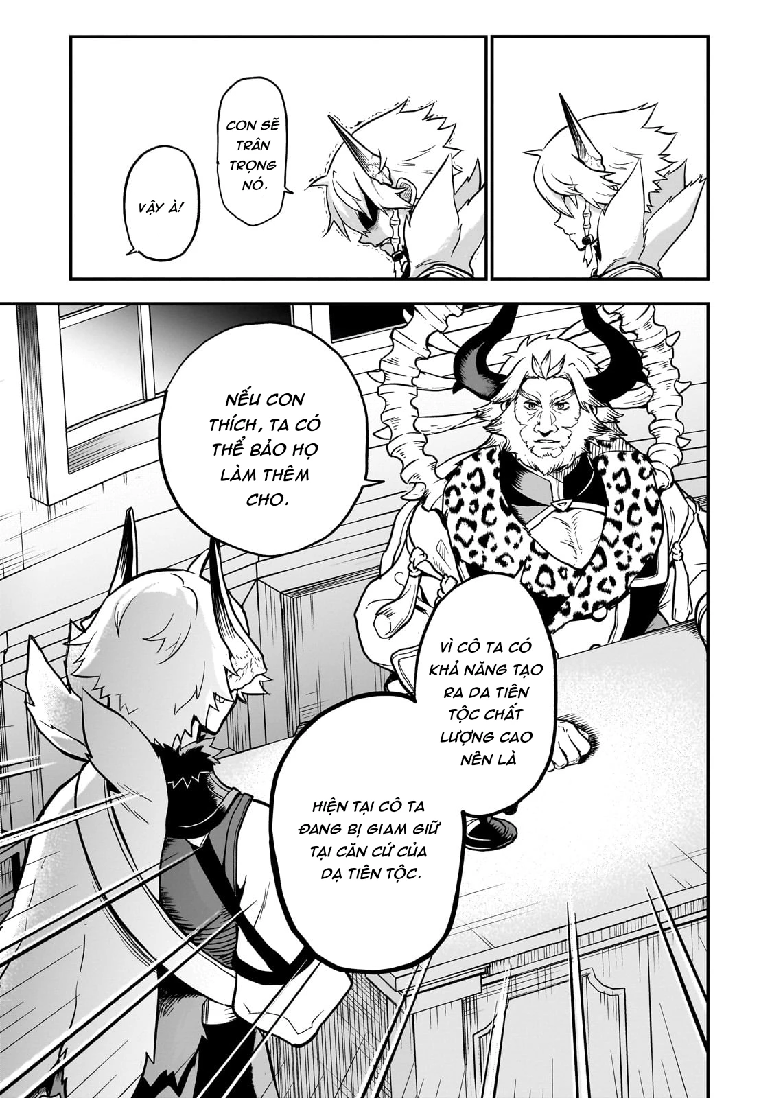 Dainana Maouji Jilbagias no Maou Keikokuki Chapter 13 - 36