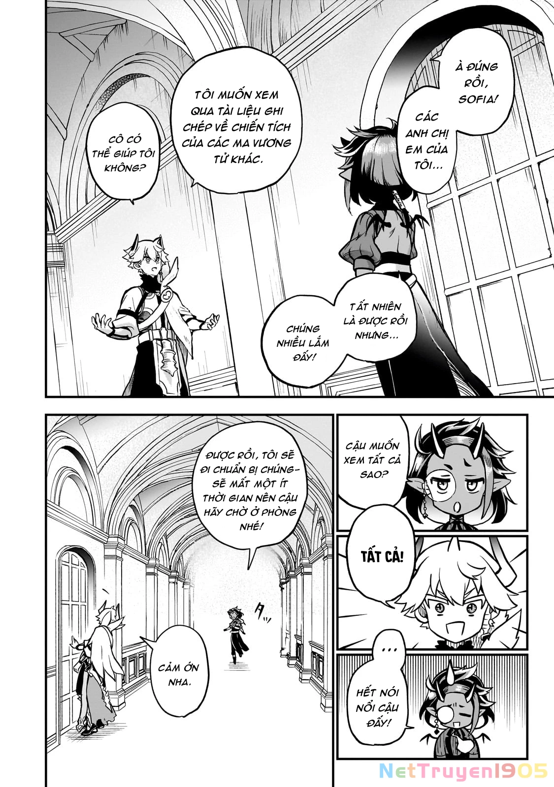Dainana Maouji Jilbagias no Maou Keikokuki Chapter 13 - 39