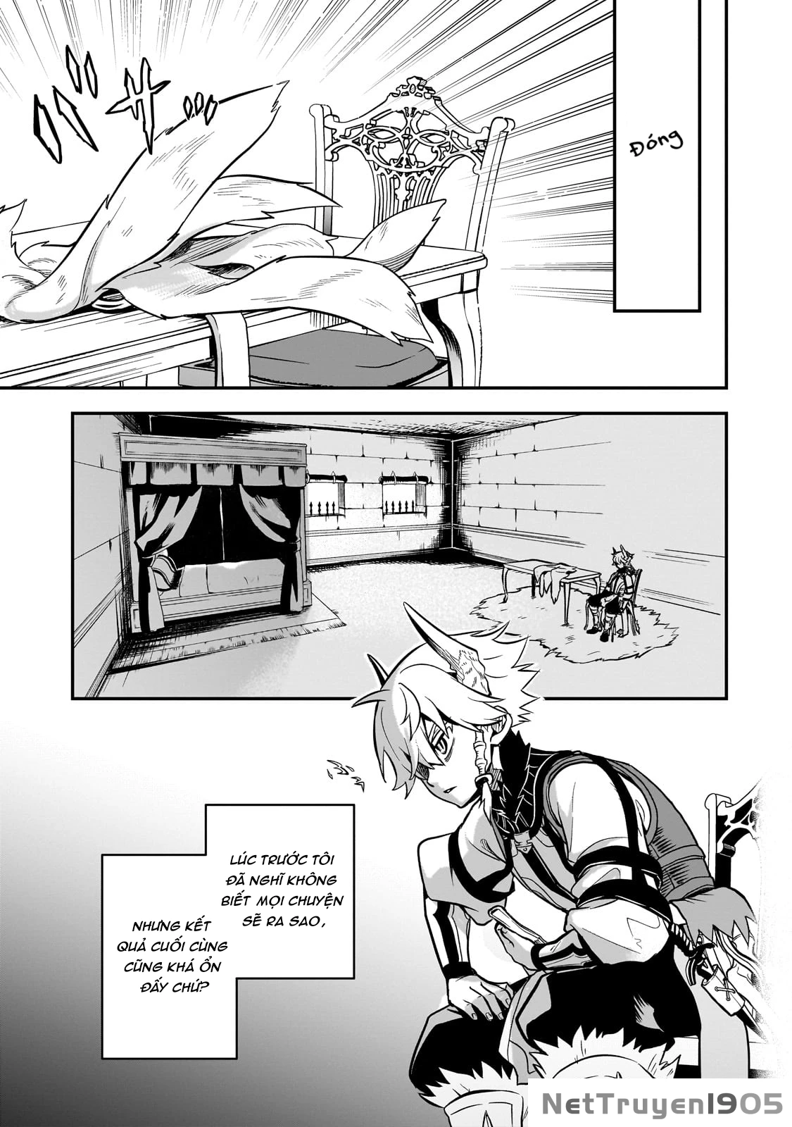 Dainana Maouji Jilbagias no Maou Keikokuki Chapter 13 - 40