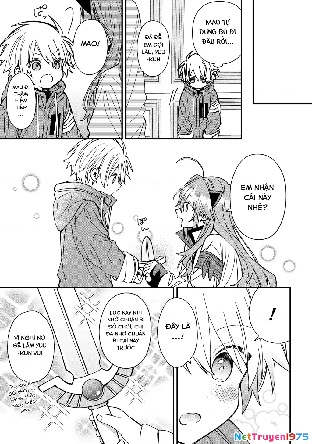 Gachi Koi Maou-Sama Chapter 24 - 13