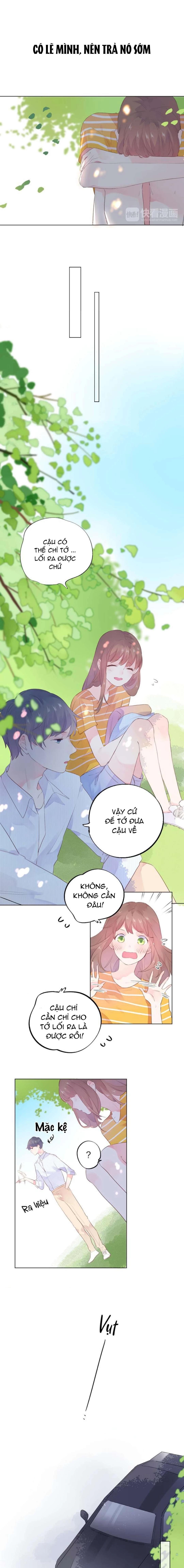 [ Khả Nguyệt ] Dolo Vận Mệnh Giao Nang Chapter 24 - 5