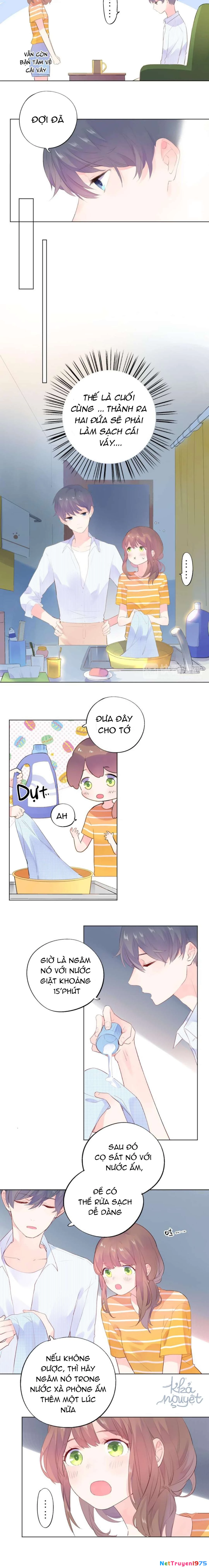[ Khả Nguyệt ] Dolo Vận Mệnh Giao Nang Chapter 24 - 9