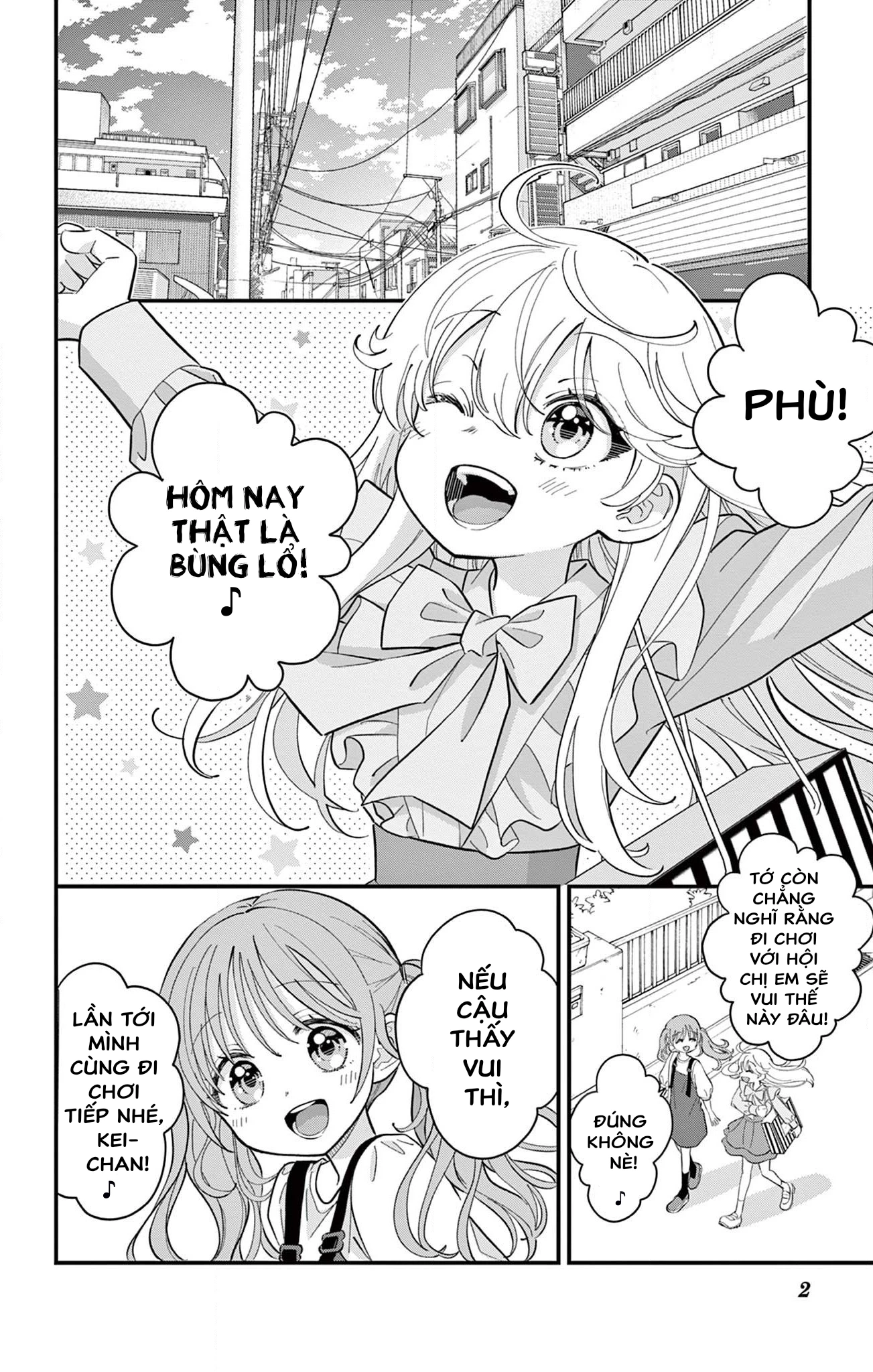 Uesugi-kun wa Onnanoko wo Yametai Chapter 7 - 2