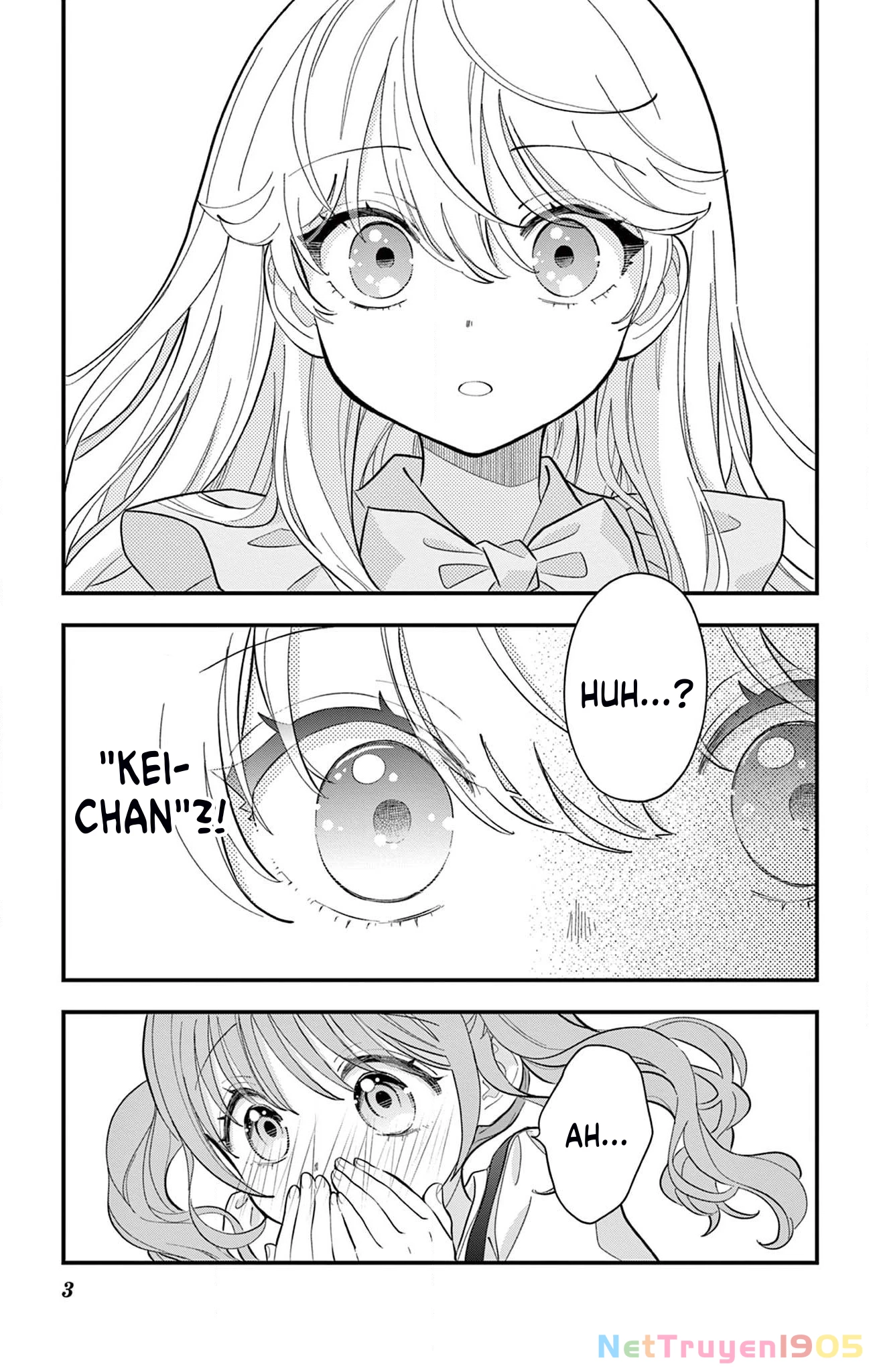 Uesugi-kun wa Onnanoko wo Yametai Chapter 7 - 3