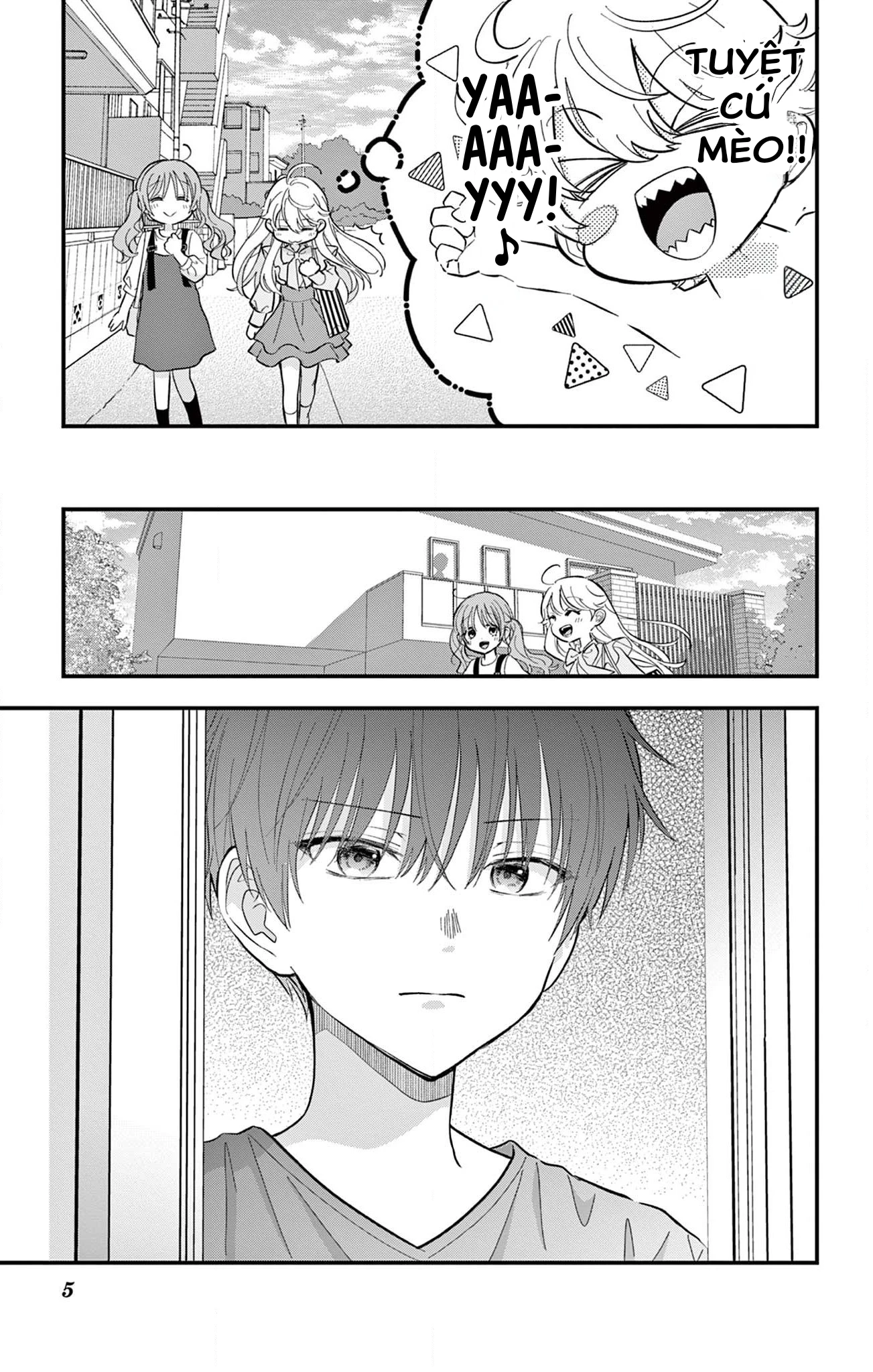 Uesugi-kun wa Onnanoko wo Yametai Chapter 7 - 5