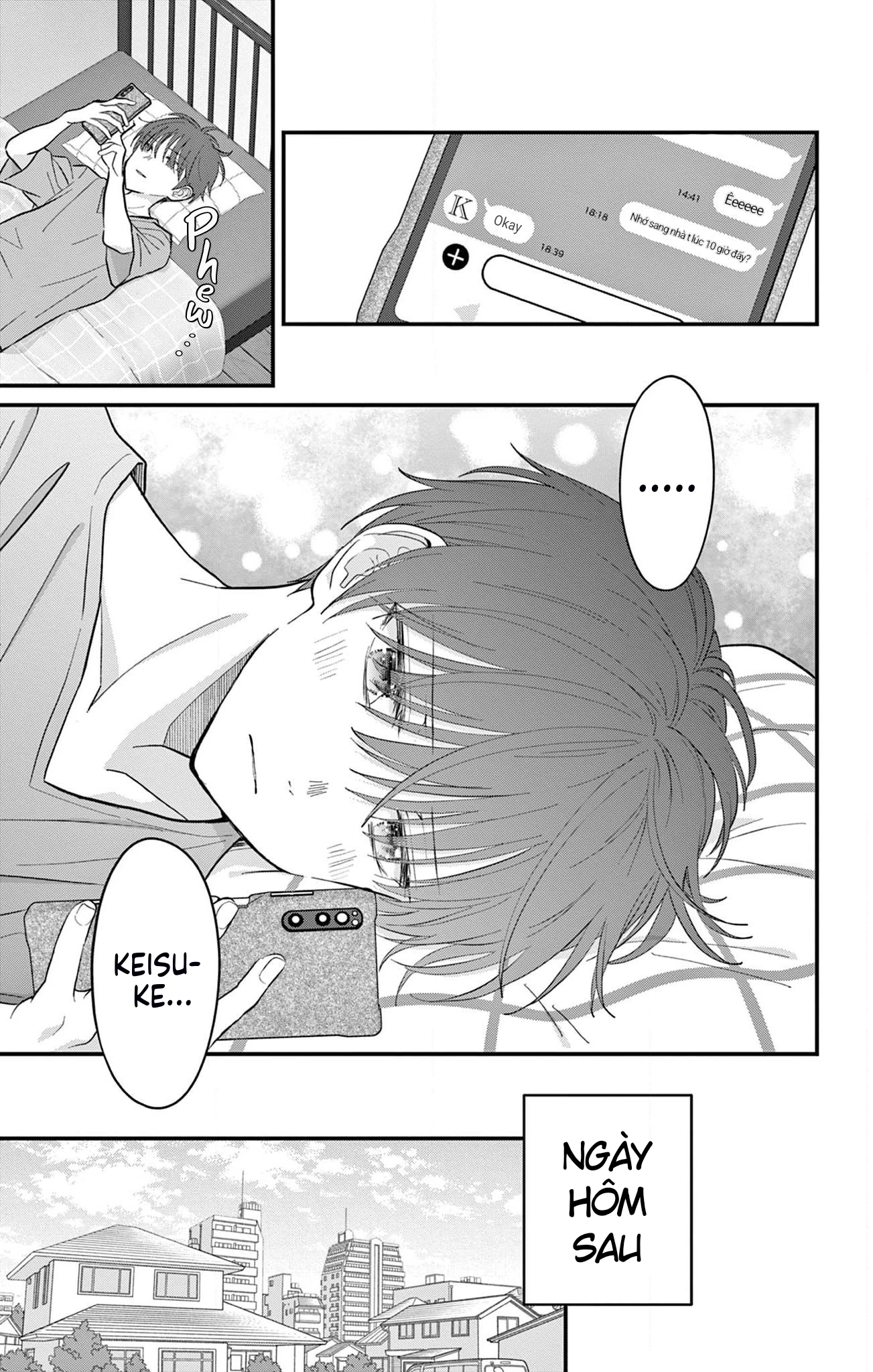 Uesugi-kun wa Onnanoko wo Yametai Chapter 7 - 7