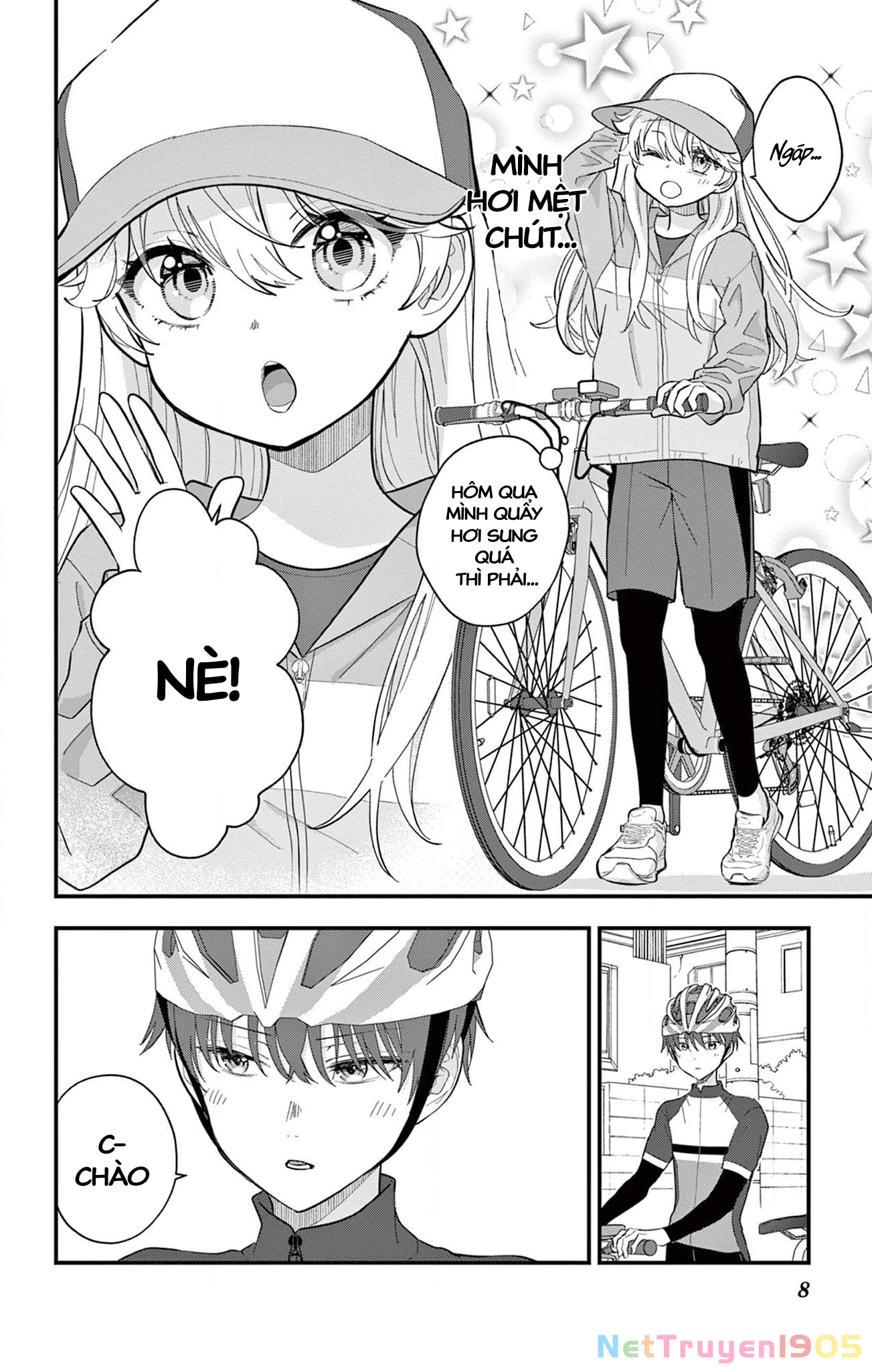 Uesugi-kun wa Onnanoko wo Yametai Chapter 7 - 8