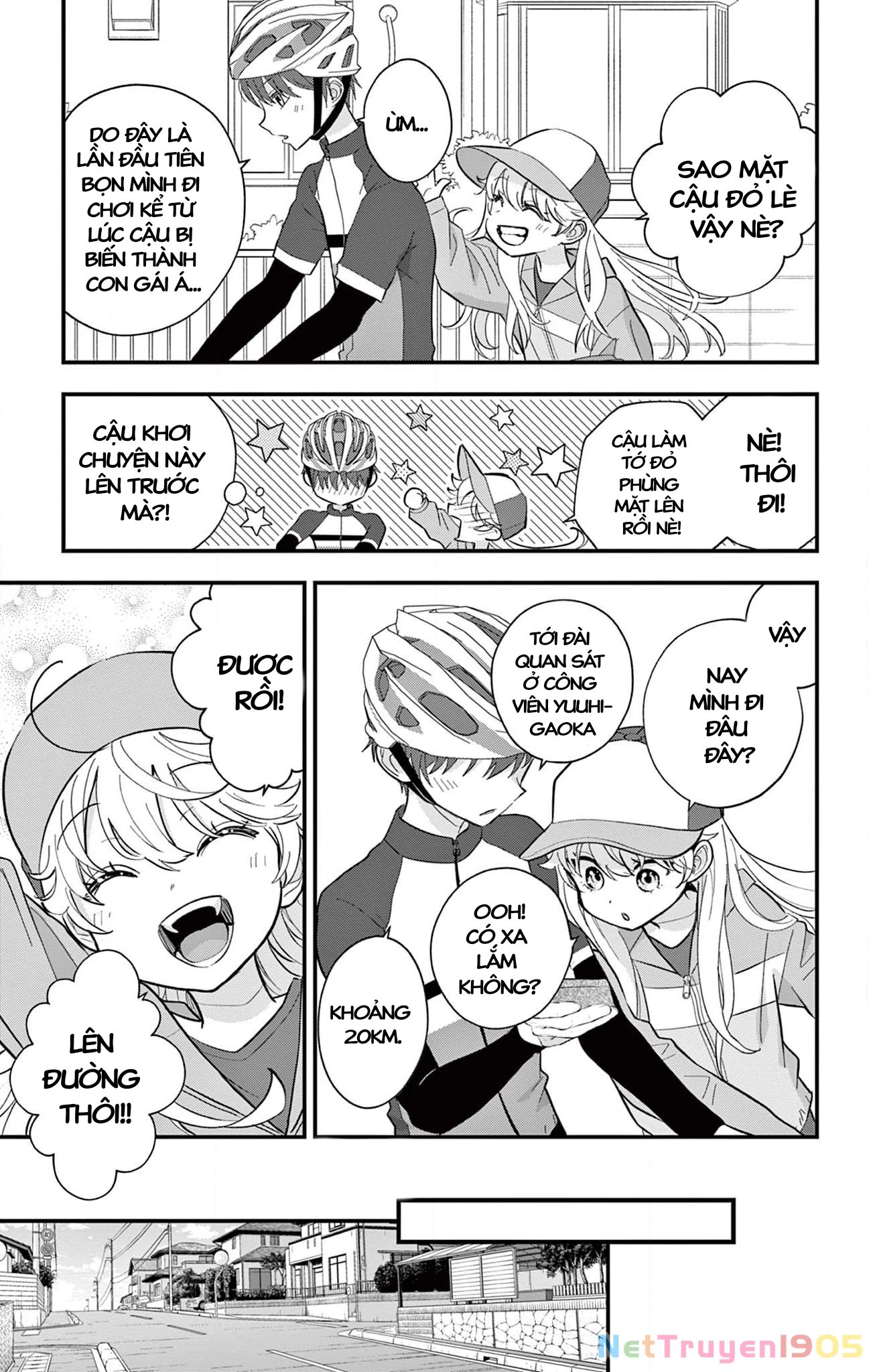 Uesugi-kun wa Onnanoko wo Yametai Chapter 7 - 9