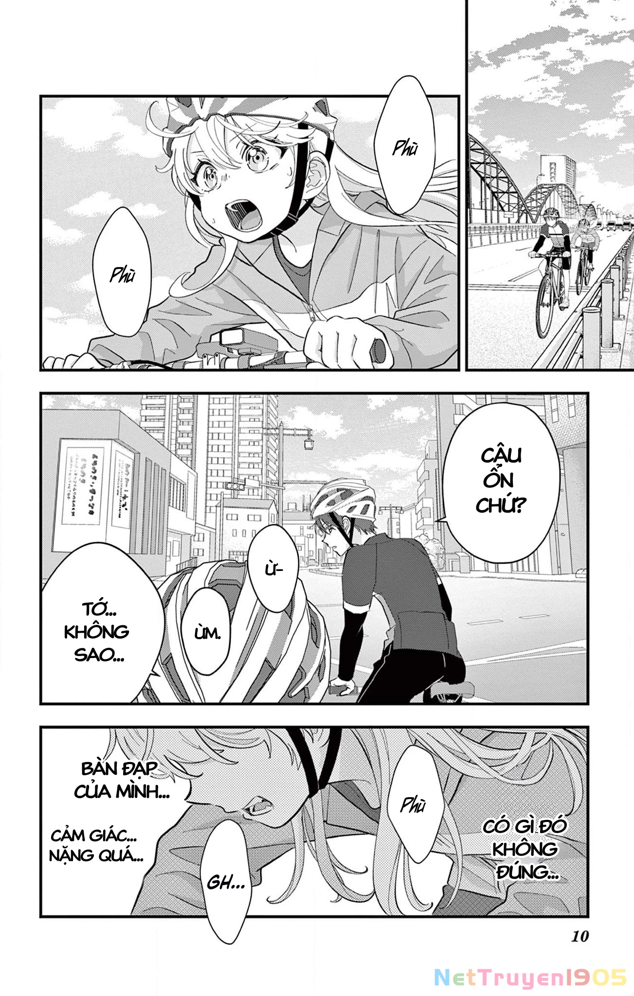Uesugi-kun wa Onnanoko wo Yametai Chapter 7 - 10