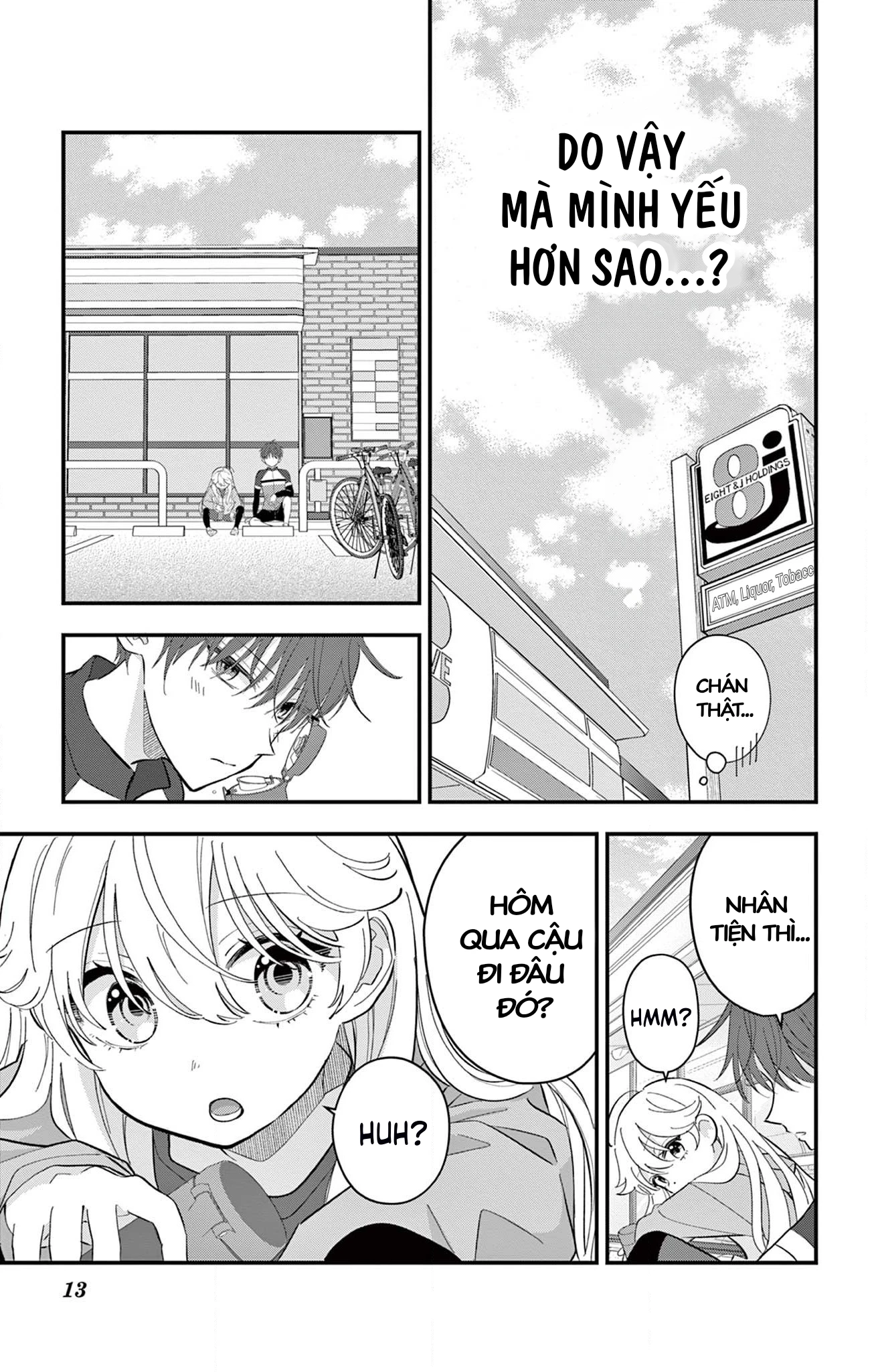 Uesugi-kun wa Onnanoko wo Yametai Chapter 7 - 13