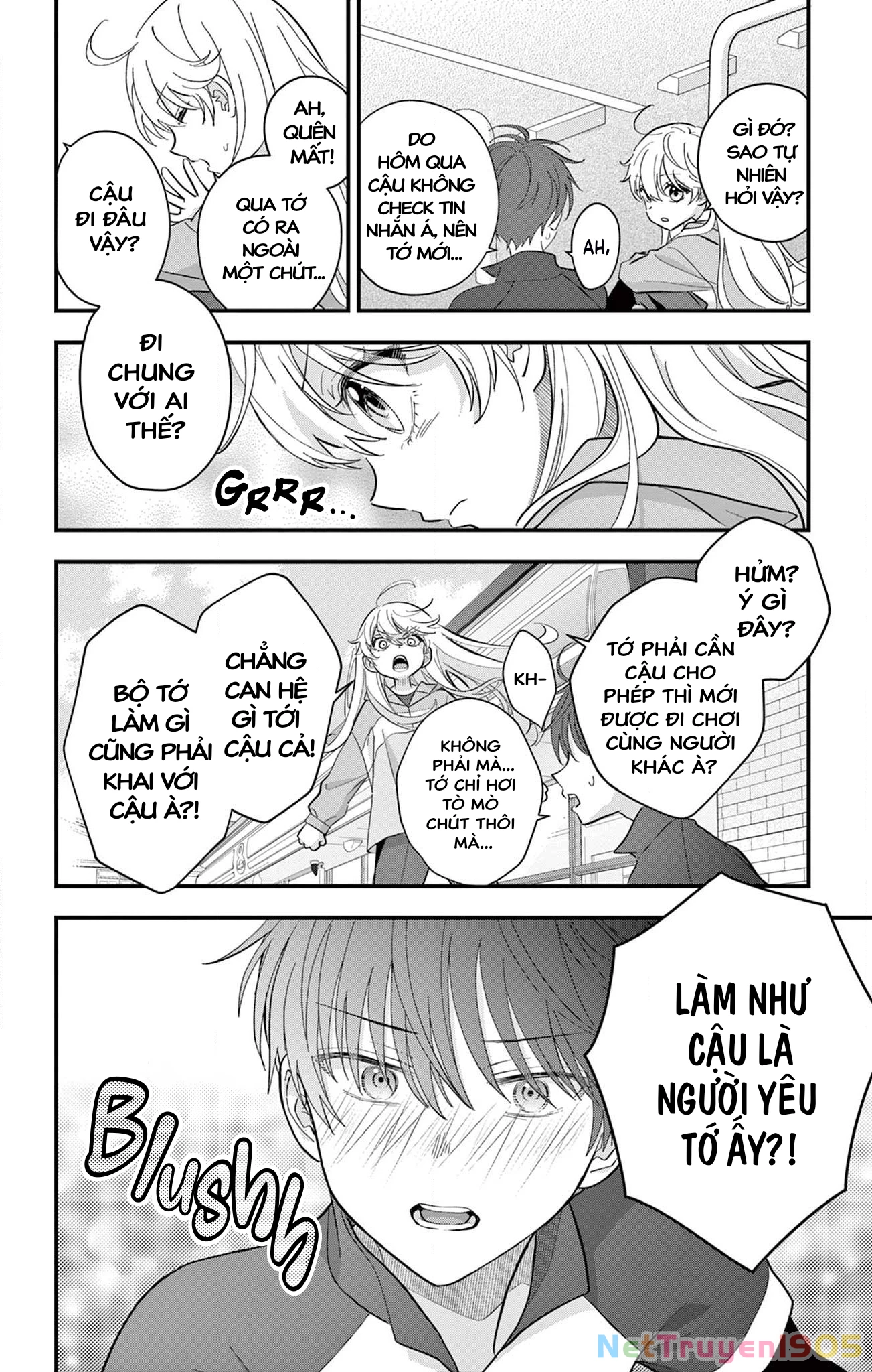 Uesugi-kun wa Onnanoko wo Yametai Chapter 7 - 14