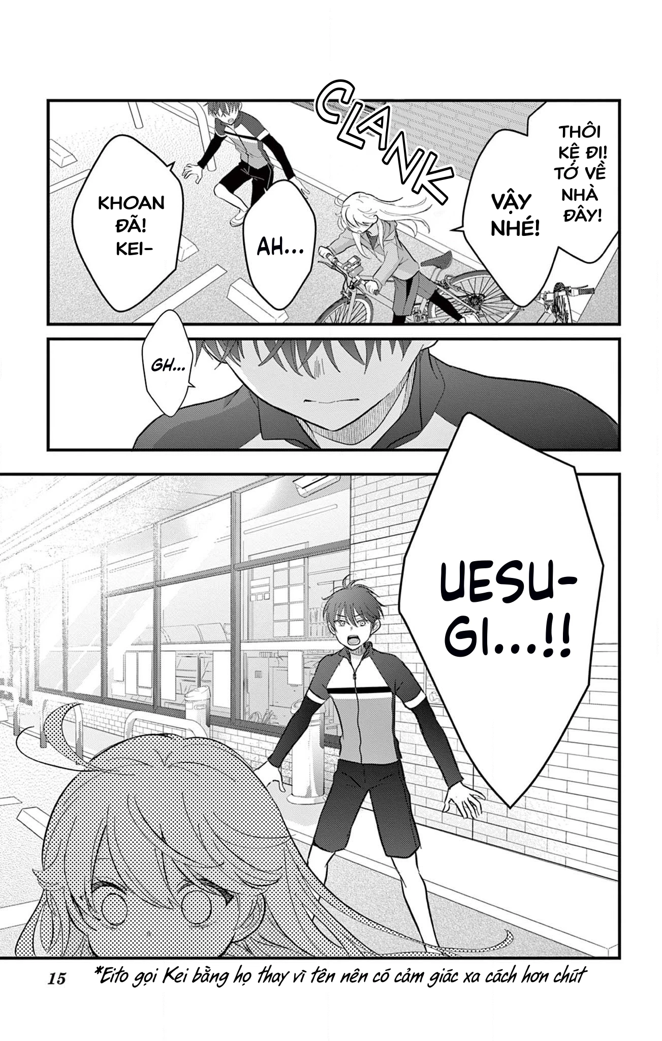 Uesugi-kun wa Onnanoko wo Yametai Chapter 7 - 15