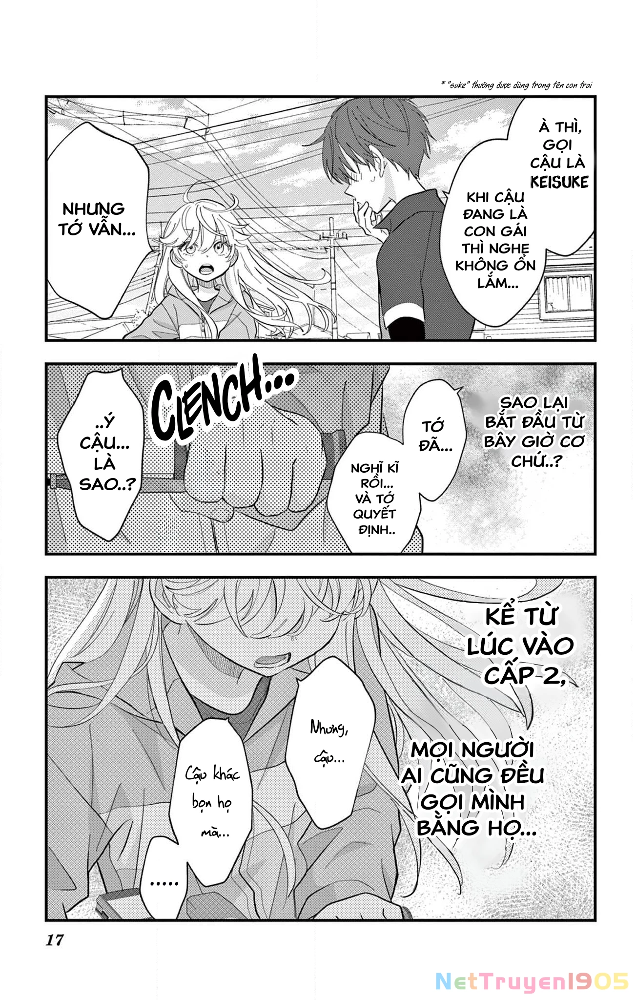 Uesugi-kun wa Onnanoko wo Yametai Chapter 7 - 17
