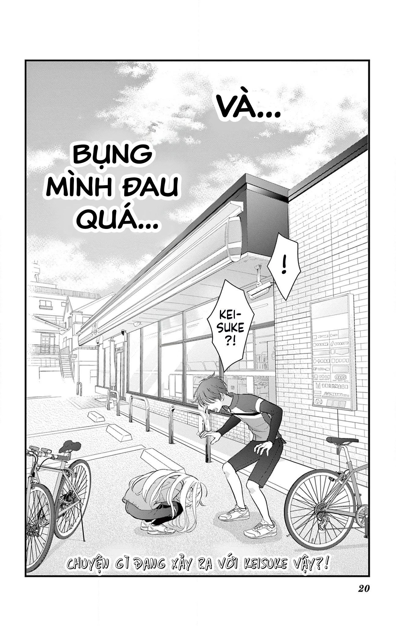 Uesugi-kun wa Onnanoko wo Yametai Chapter 7 - 20
