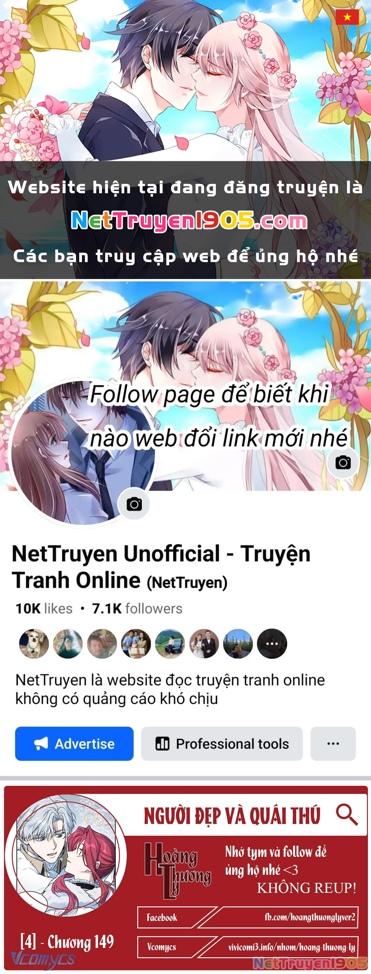Người Đẹp Và Quái Vật Chapter 149 - 1
