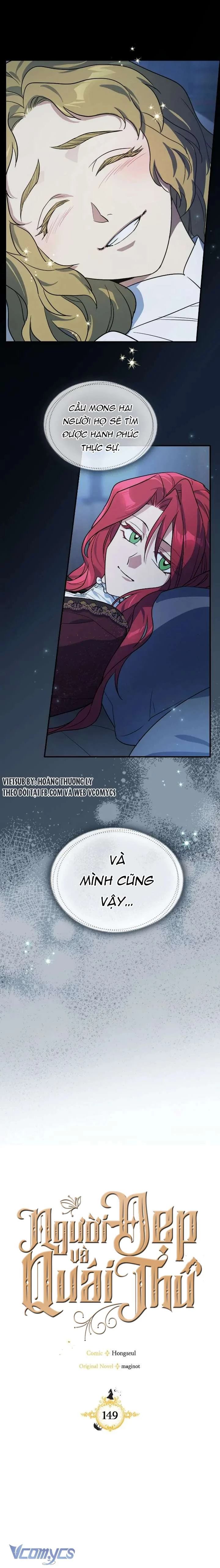 Người Đẹp Và Quái Vật Chapter 149 - 5