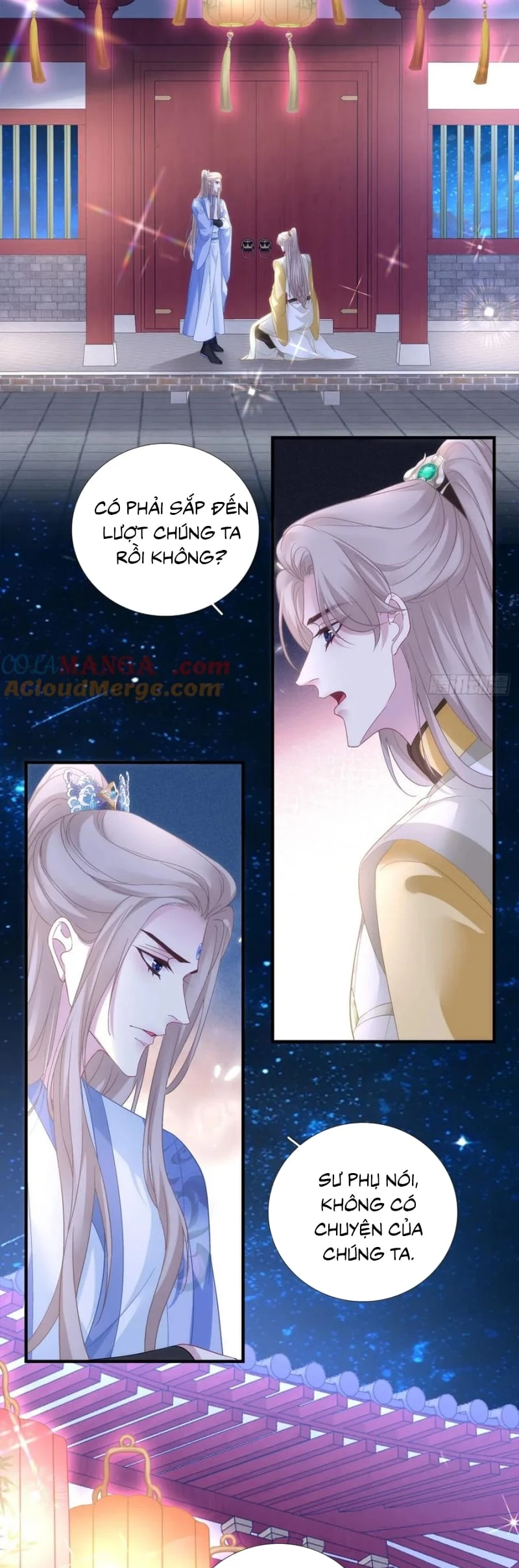 Hắc Hóa Đại Lão Thuần Dưỡng Chỉ Nam Chapter 181 - 3