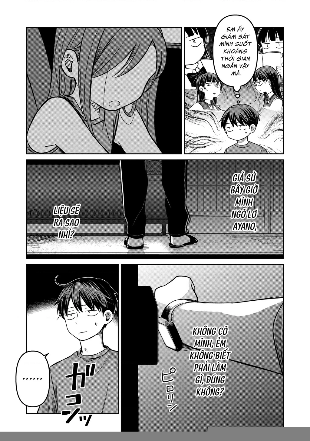 Lá thư tình và nữ diễn viên 13 tuổi Chapter 17 - 4