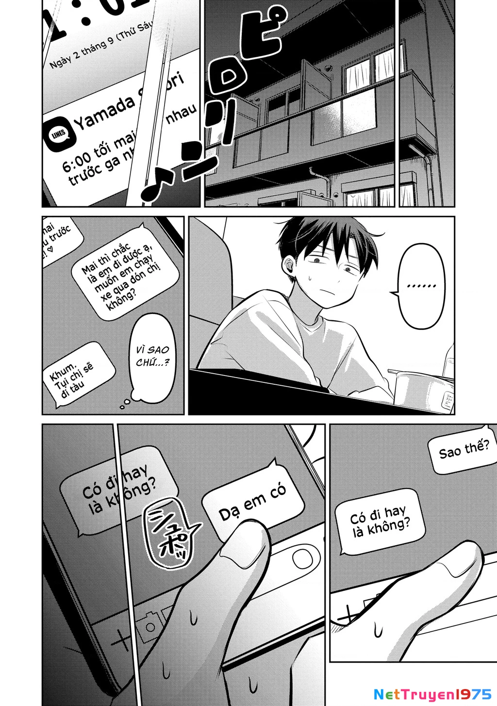 Lá thư tình và nữ diễn viên 13 tuổi Chapter 17 - 9