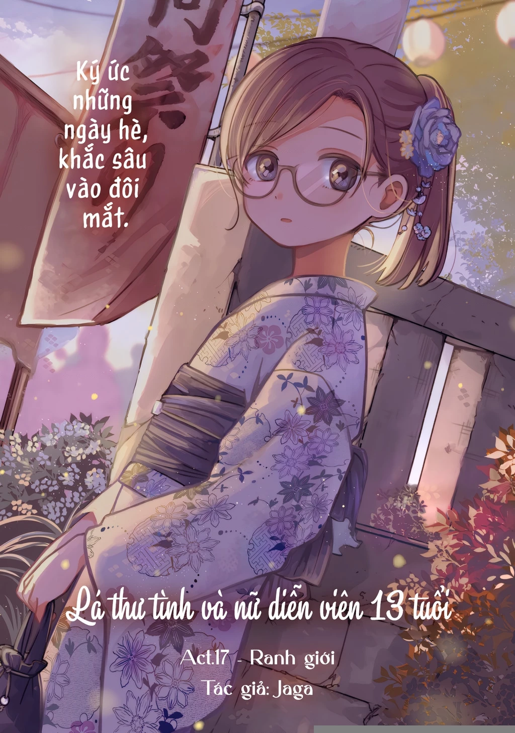Lá thư tình và nữ diễn viên 13 tuổi Chapter 17 - 13