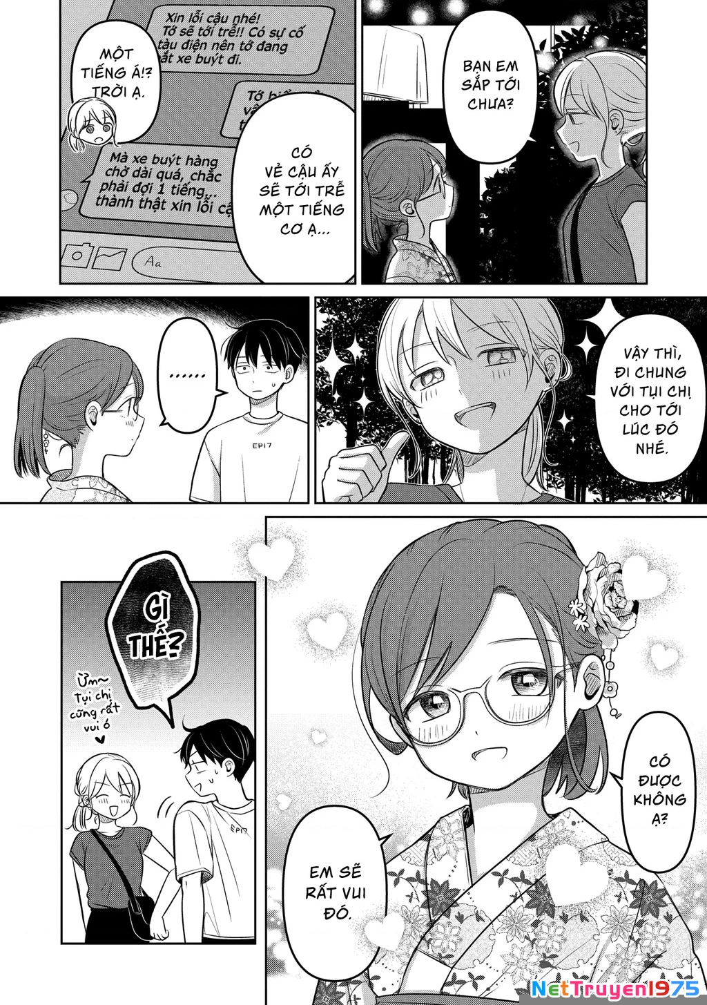 Lá thư tình và nữ diễn viên 13 tuổi Chapter 17 - 17
