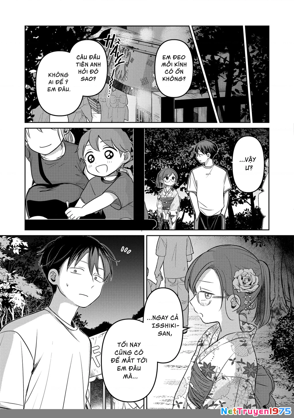 Lá thư tình và nữ diễn viên 13 tuổi Chapter 17 - 18