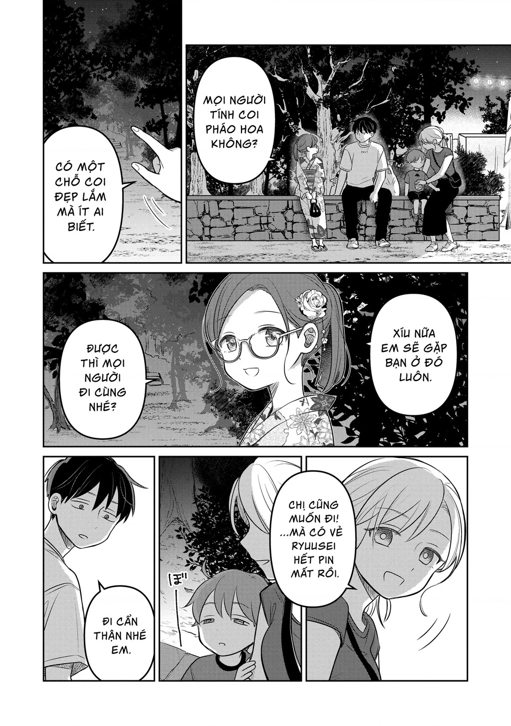 Lá thư tình và nữ diễn viên 13 tuổi Chapter 17 - 21