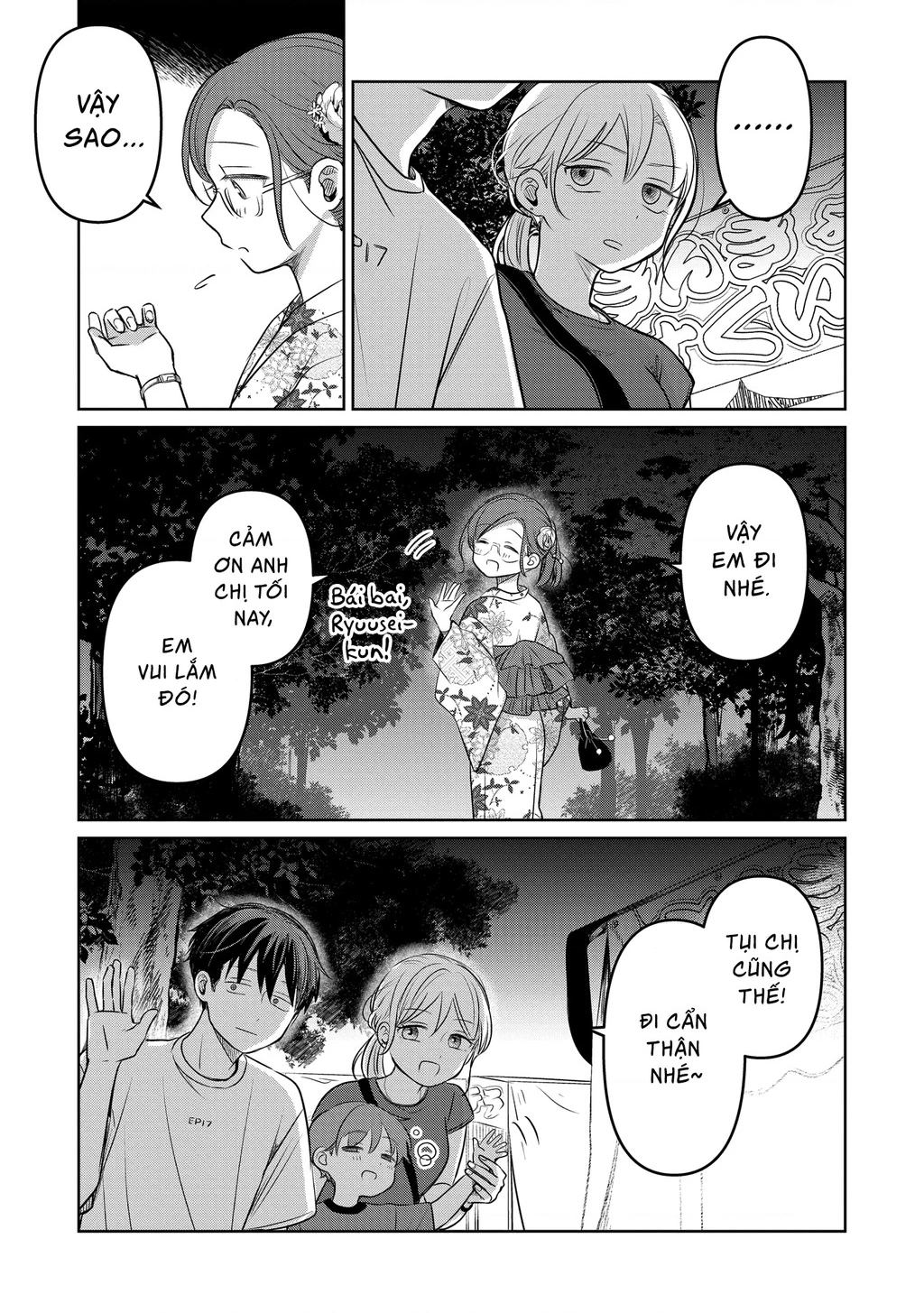 Lá thư tình và nữ diễn viên 13 tuổi Chapter 17 - 22