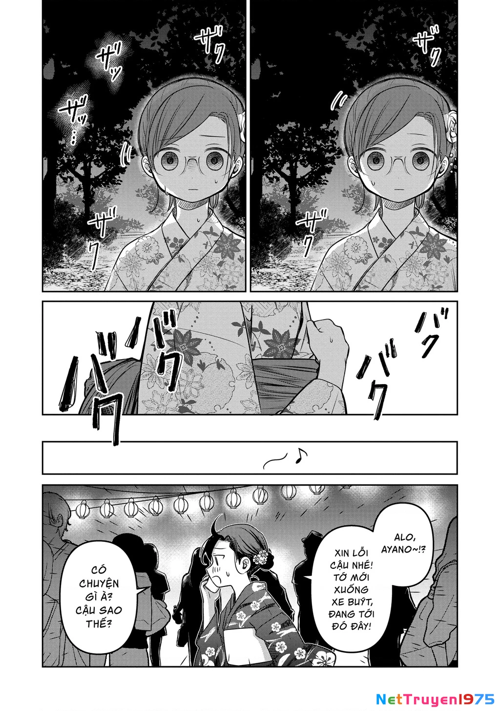 Lá thư tình và nữ diễn viên 13 tuổi Chapter 17 - 28