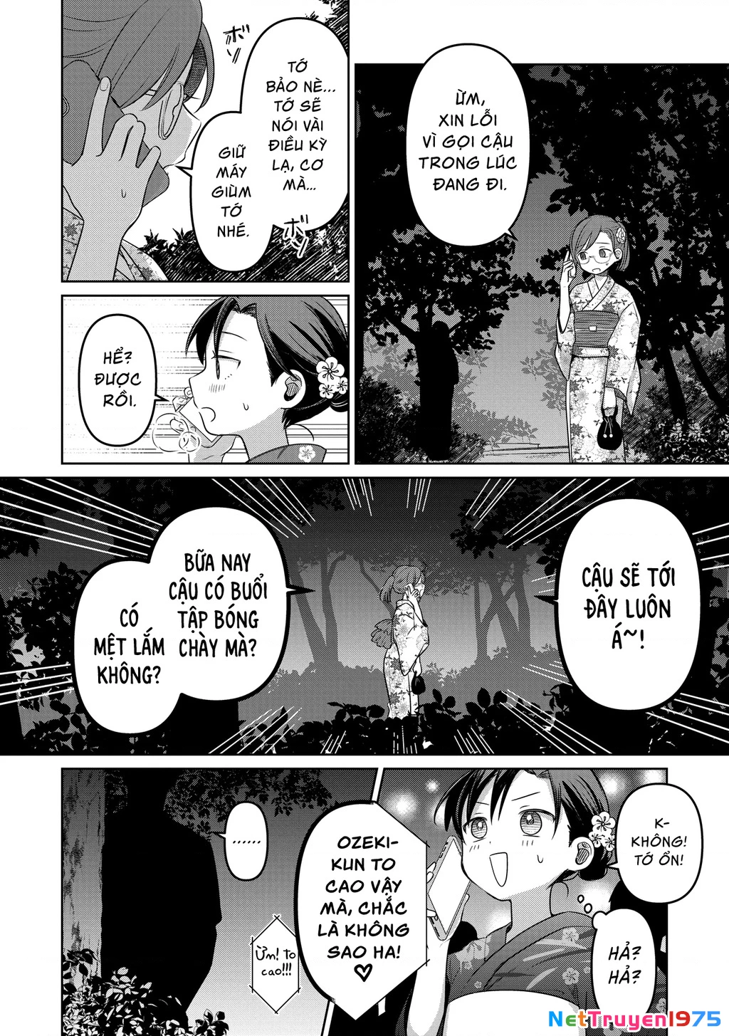 Lá thư tình và nữ diễn viên 13 tuổi Chapter 17 - 29