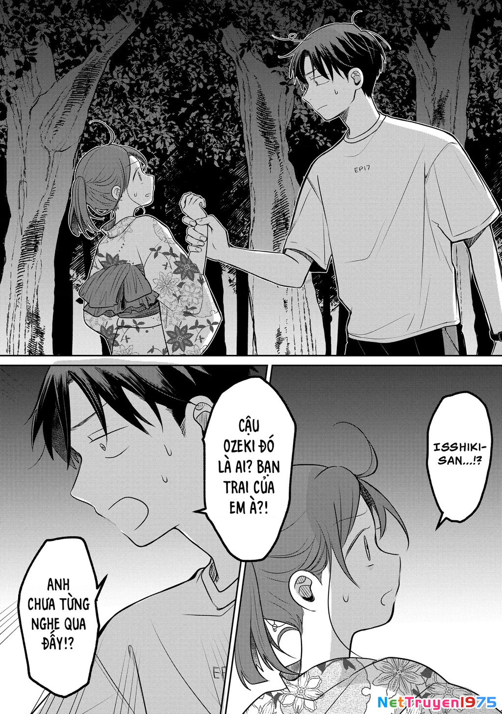 Lá thư tình và nữ diễn viên 13 tuổi Chapter 17 - 31