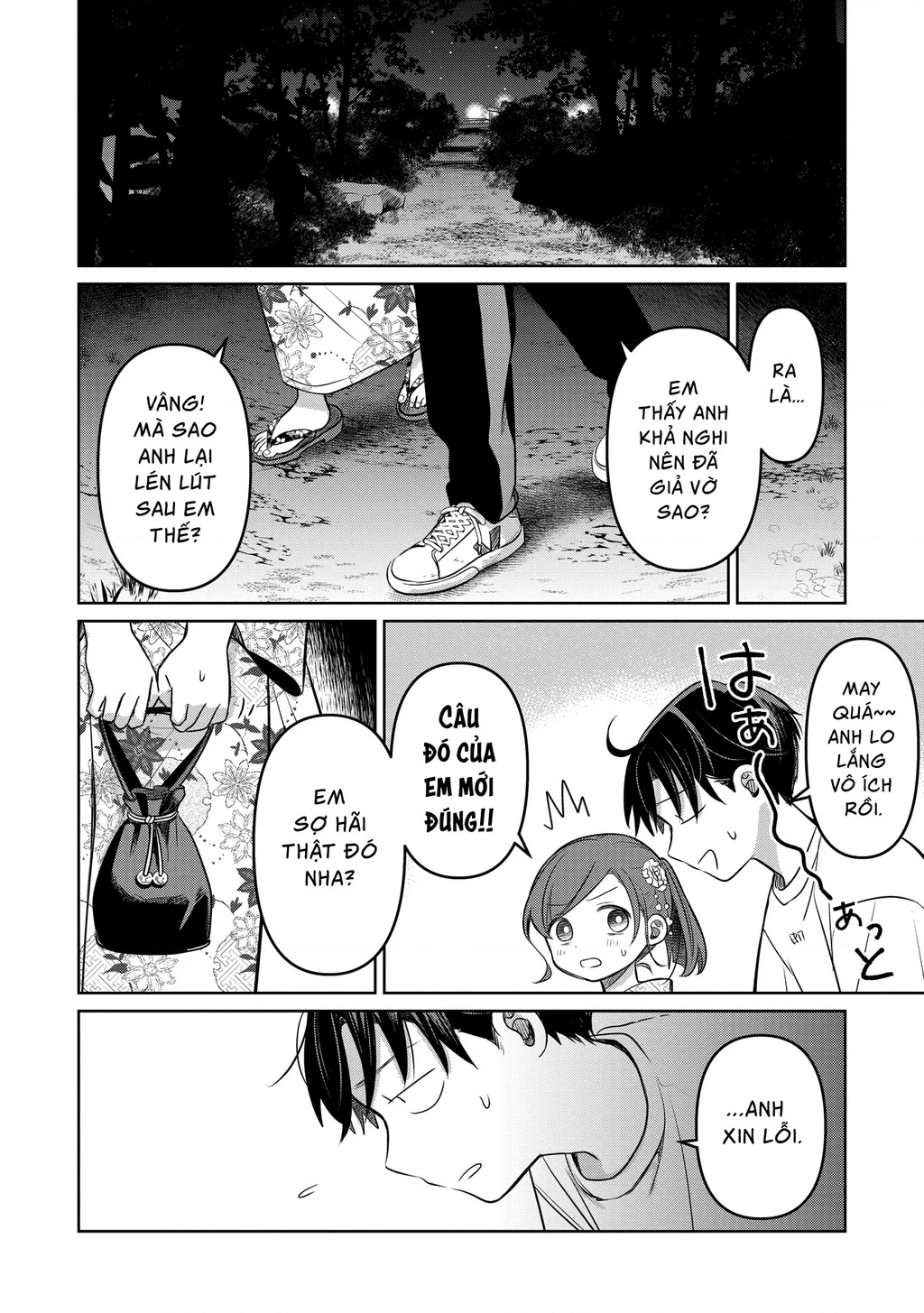 Lá thư tình và nữ diễn viên 13 tuổi Chapter 17 - 33