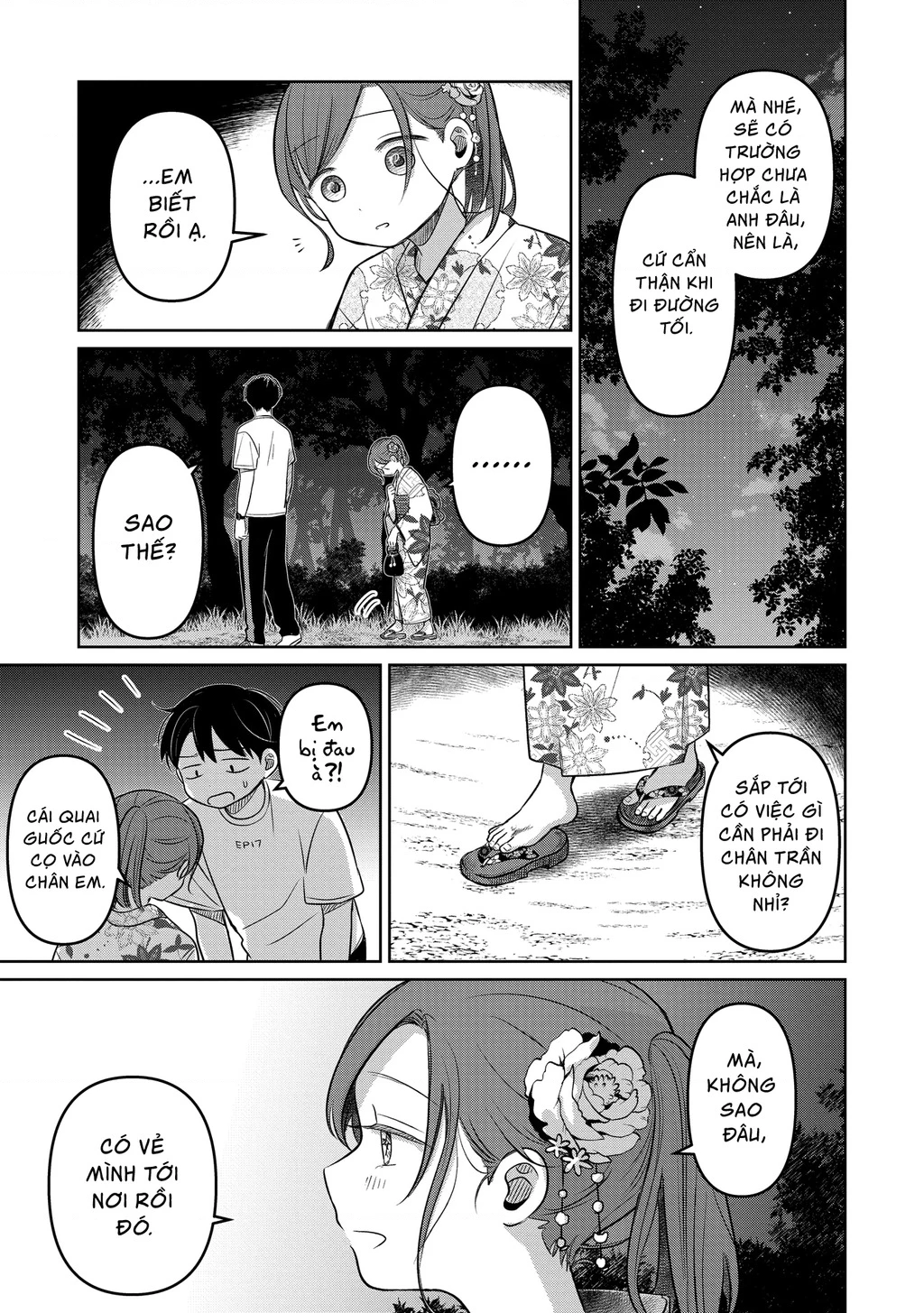 Lá thư tình và nữ diễn viên 13 tuổi Chapter 17 - 34