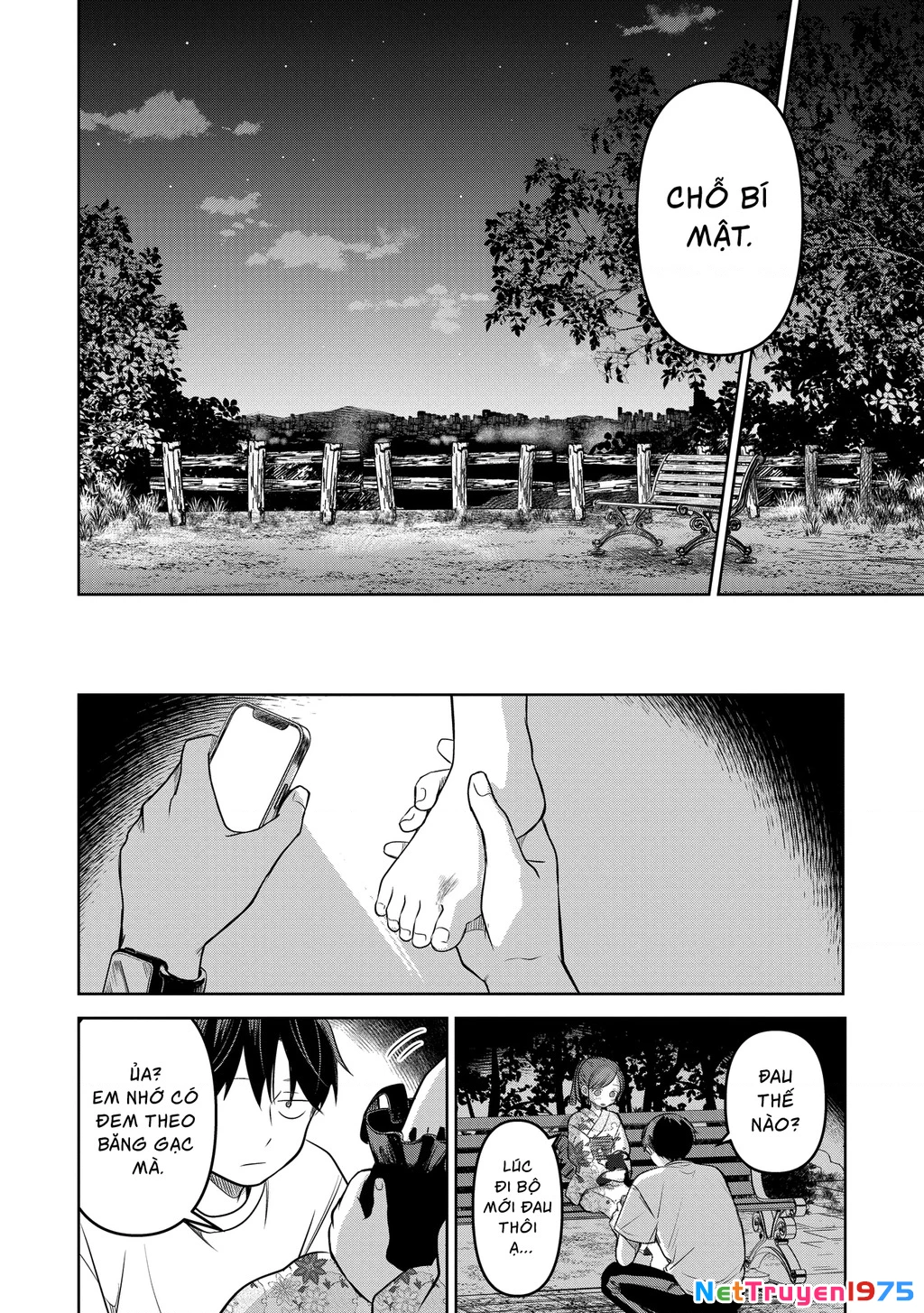 Lá thư tình và nữ diễn viên 13 tuổi Chapter 17 - 35