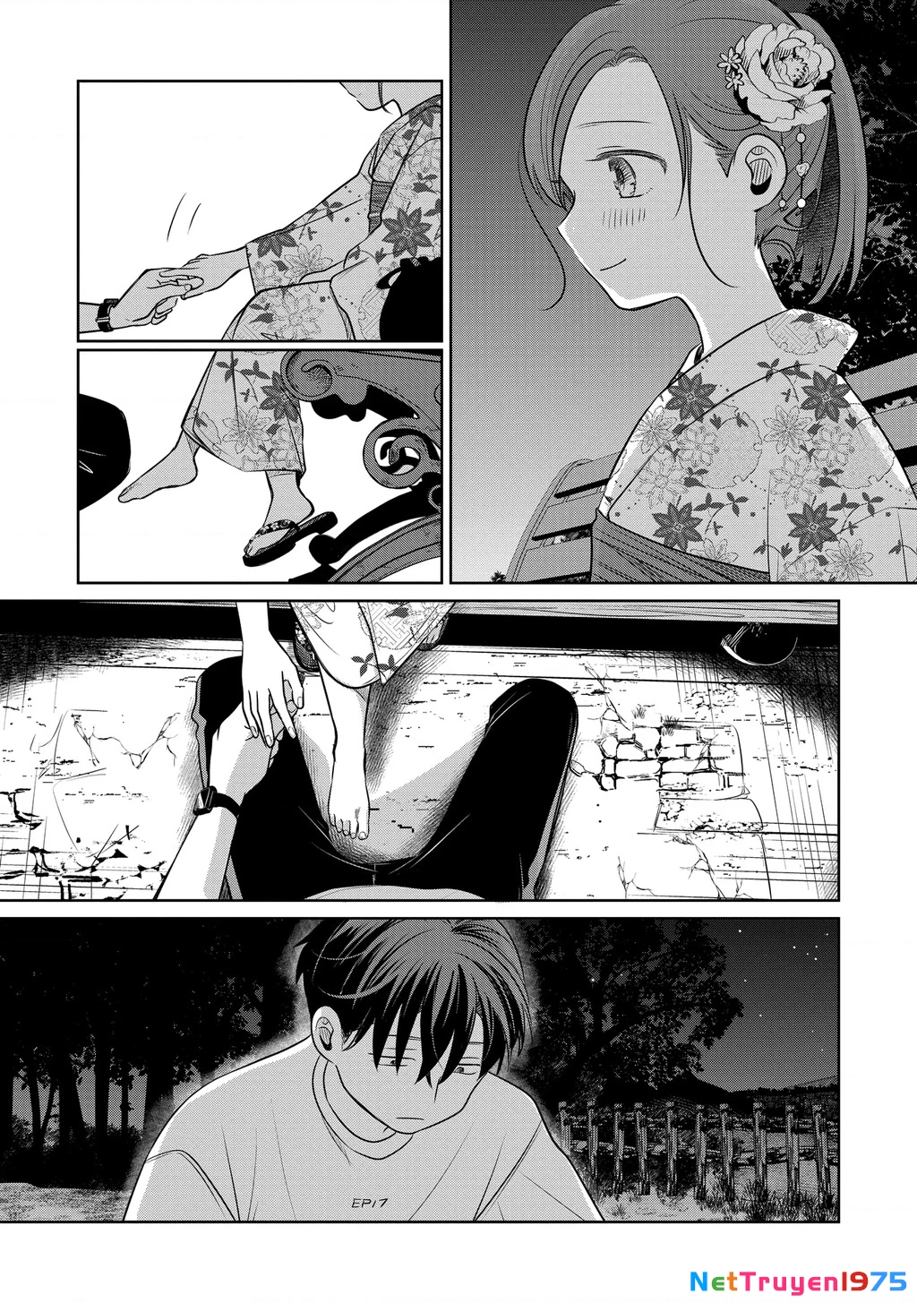 Lá thư tình và nữ diễn viên 13 tuổi Chapter 17 - 37