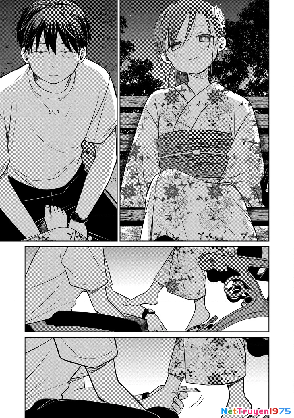 Lá thư tình và nữ diễn viên 13 tuổi Chapter 17 - 38
