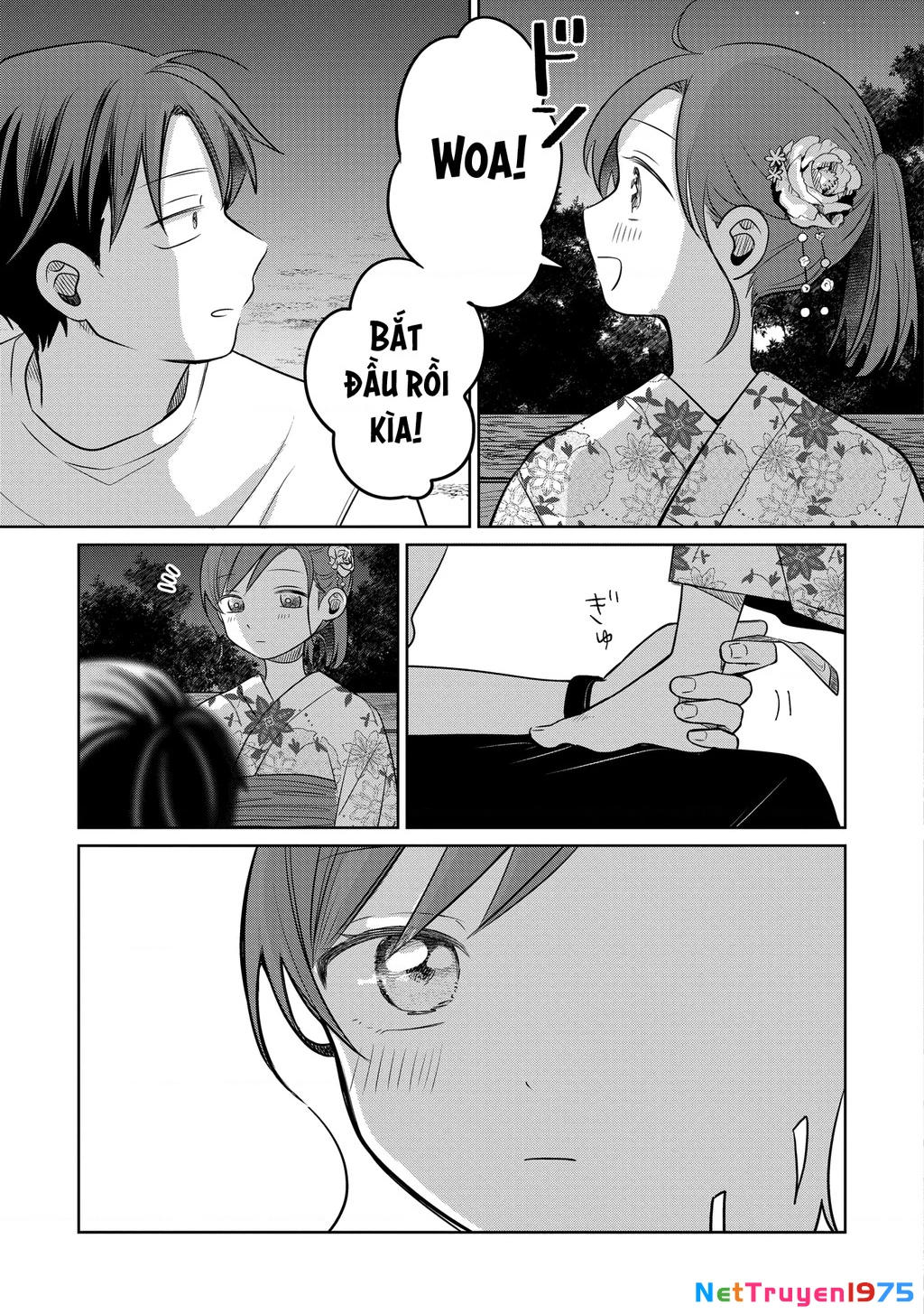 Lá thư tình và nữ diễn viên 13 tuổi Chapter 17 - 40