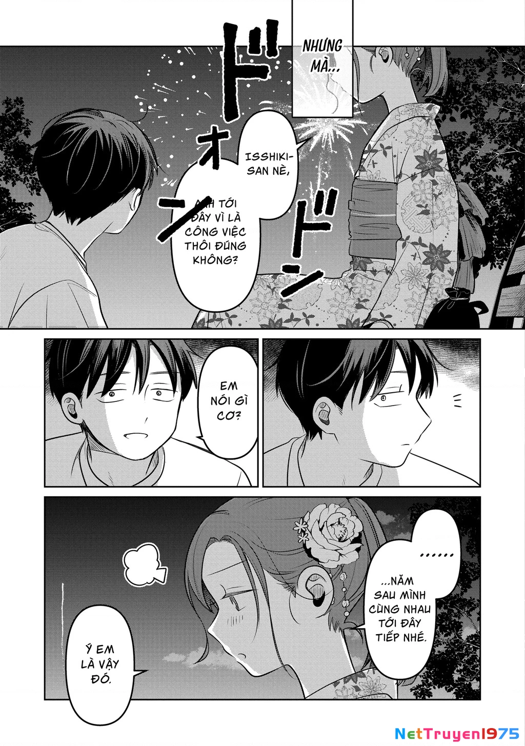 Lá thư tình và nữ diễn viên 13 tuổi Chapter 17 - 42