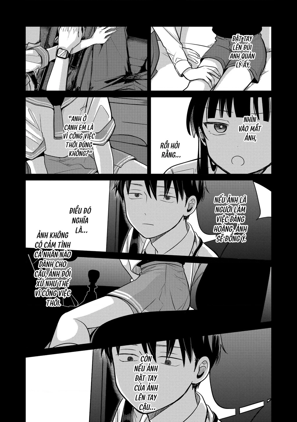 Lá thư tình và nữ diễn viên 13 tuổi Chapter 17 - 47