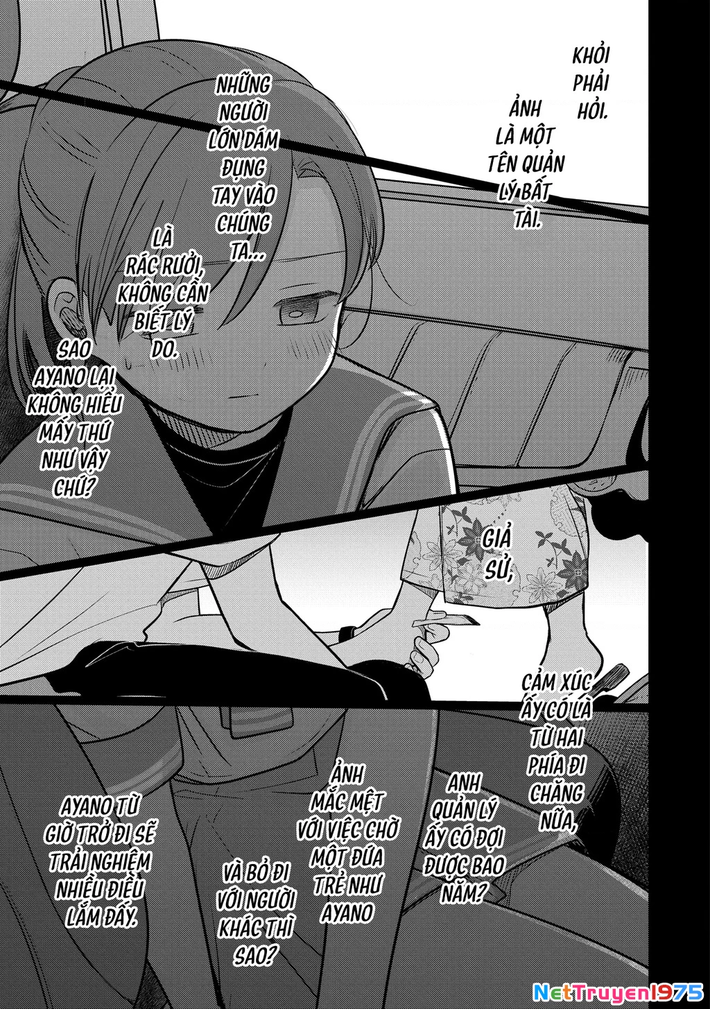 Lá thư tình và nữ diễn viên 13 tuổi Chapter 17 - 48