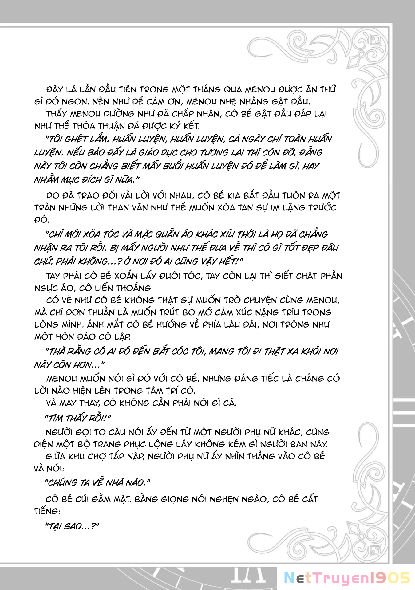Shokei Shoujo No Ikirumichi Chapter 33.5 - 4