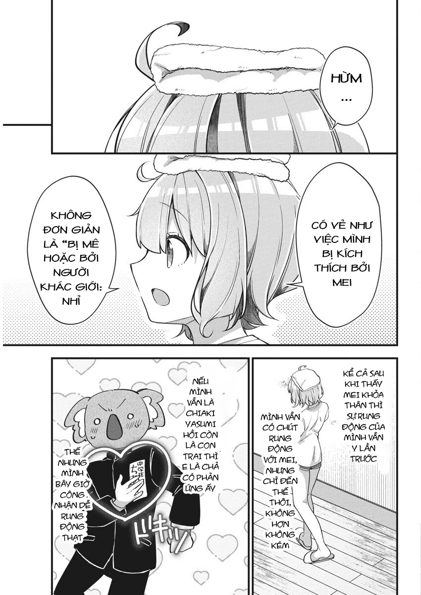 Watashi no Hatsukoi wa Hazukashisugite Darenimo Ienai Chapter 17 - 3