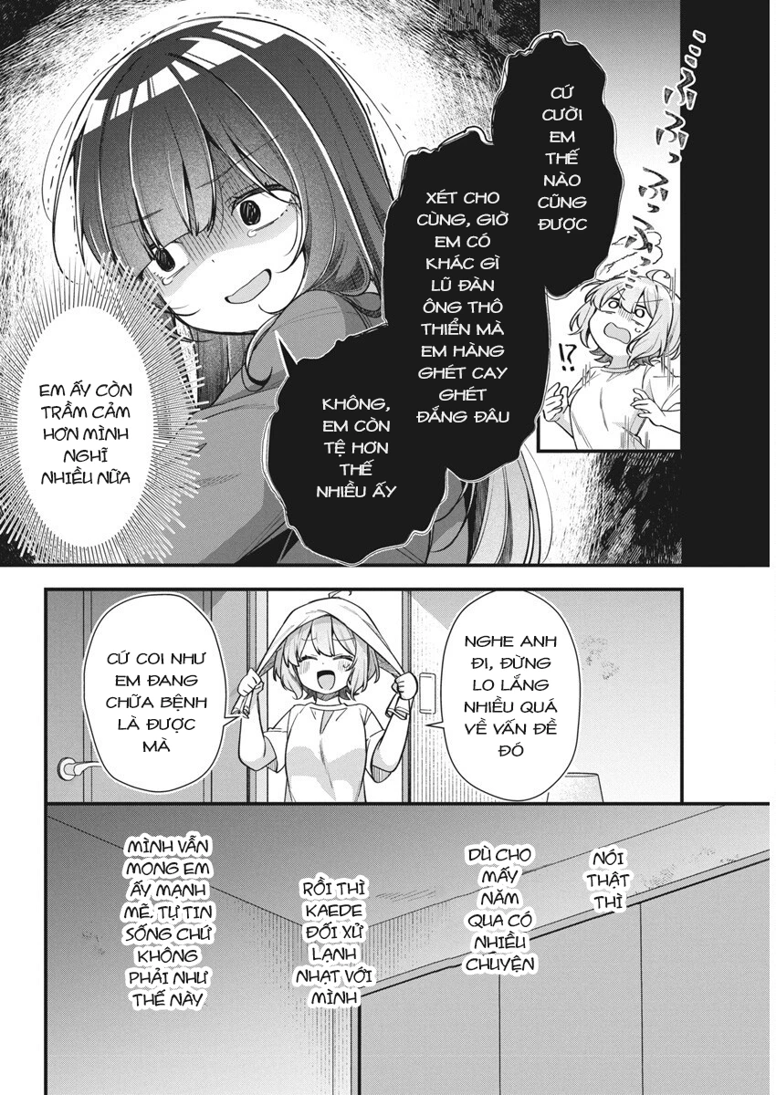 Watashi no Hatsukoi wa Hazukashisugite Darenimo Ienai Chapter 17 - 6