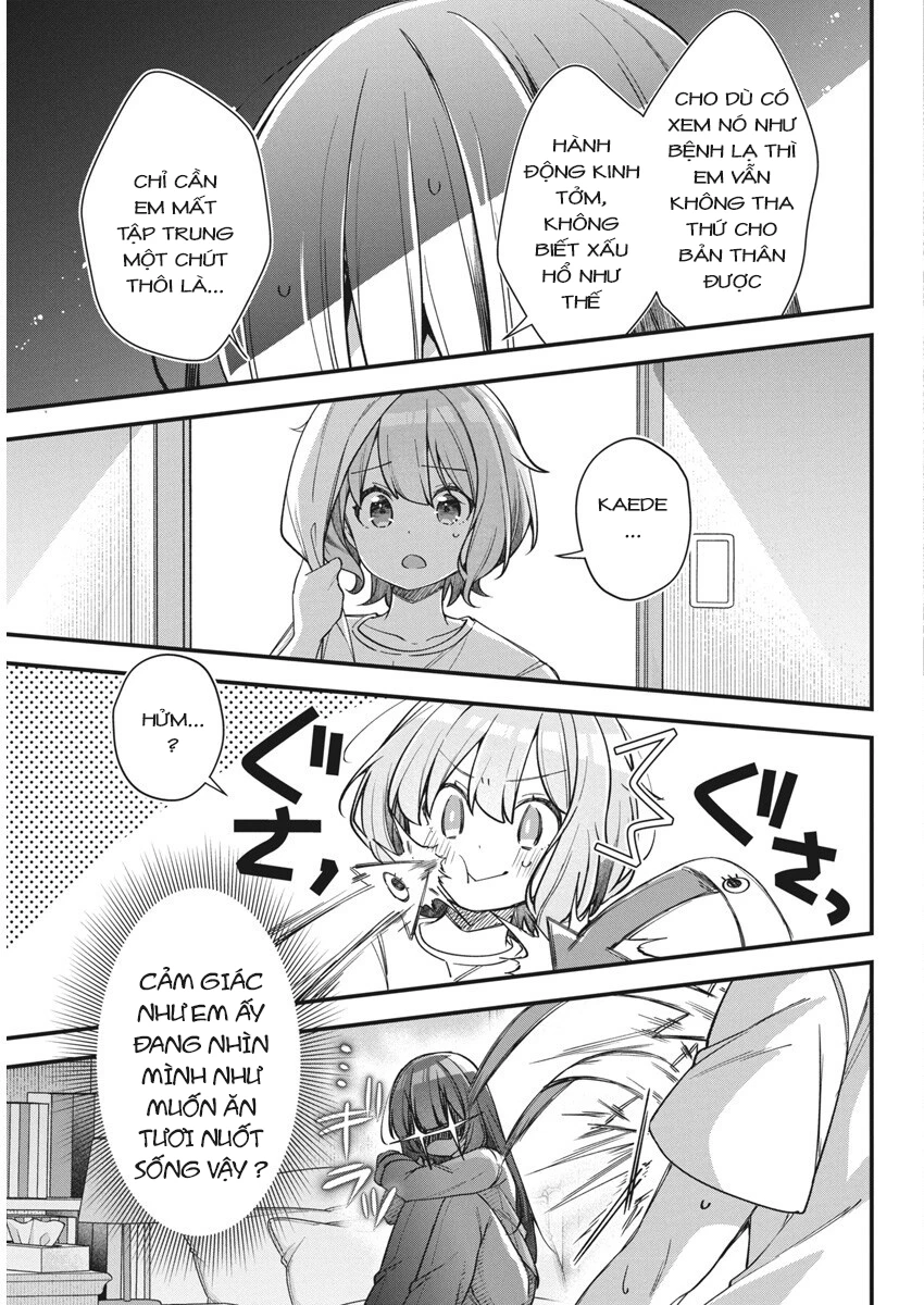 Watashi no Hatsukoi wa Hazukashisugite Darenimo Ienai Chapter 17 - 7