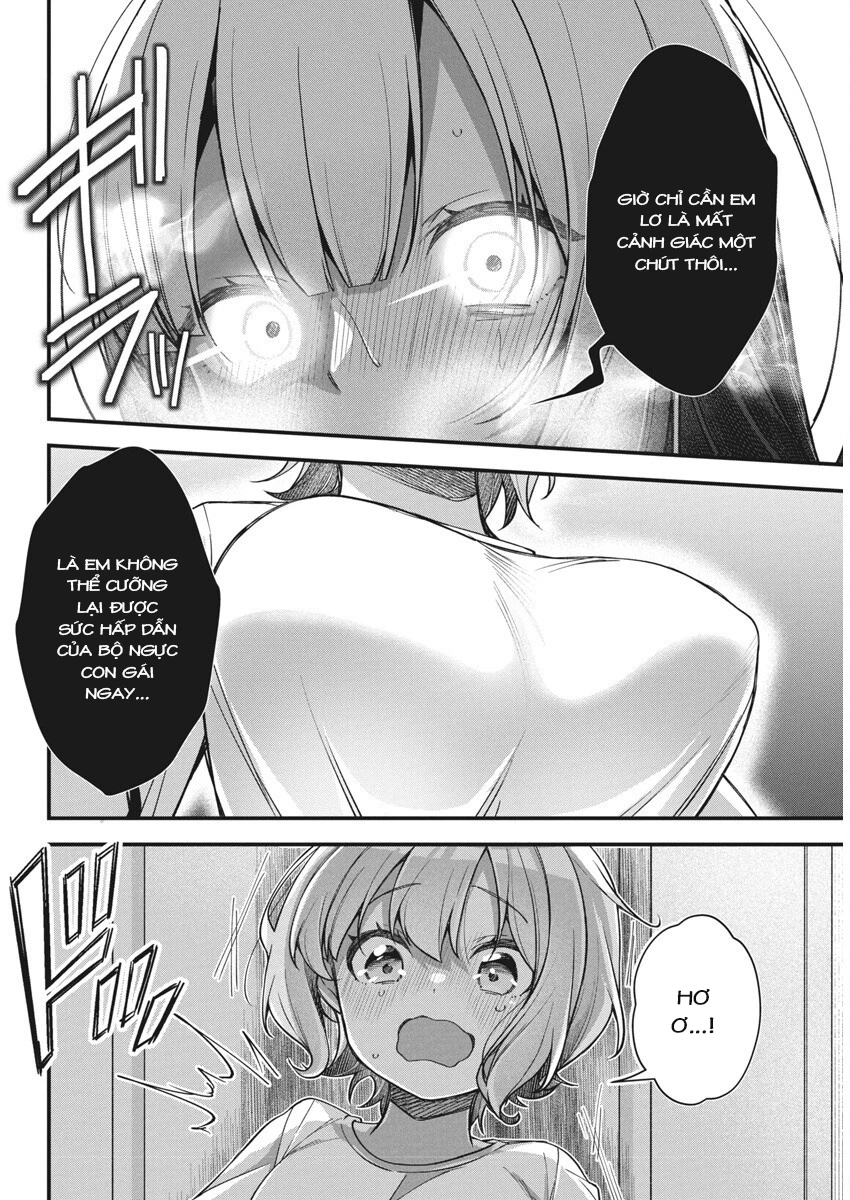 Watashi no Hatsukoi wa Hazukashisugite Darenimo Ienai Chapter 17 - 8