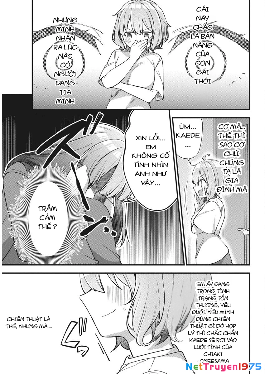Watashi no Hatsukoi wa Hazukashisugite Darenimo Ienai Chapter 17 - 9