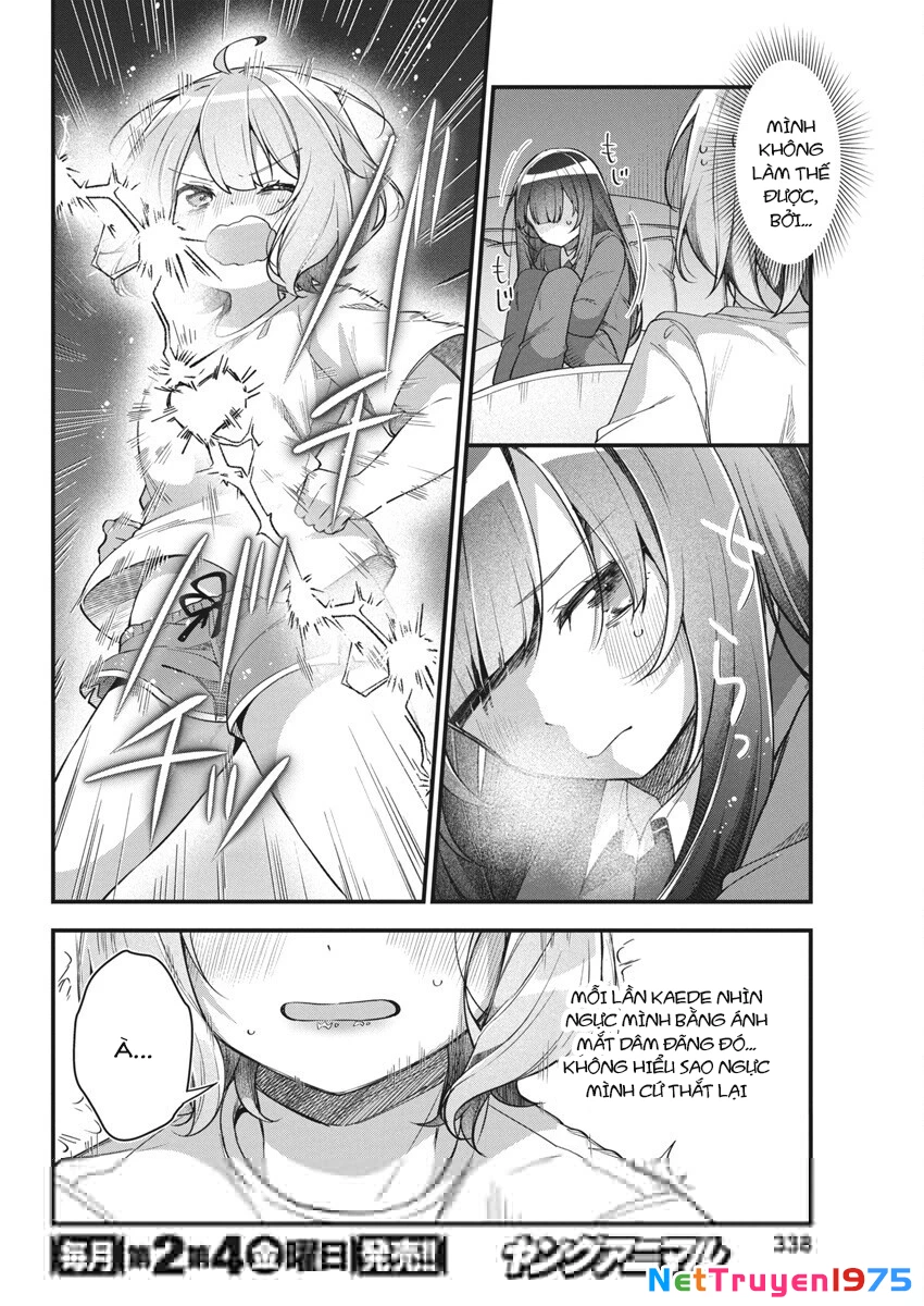 Watashi no Hatsukoi wa Hazukashisugite Darenimo Ienai Chapter 17 - 10