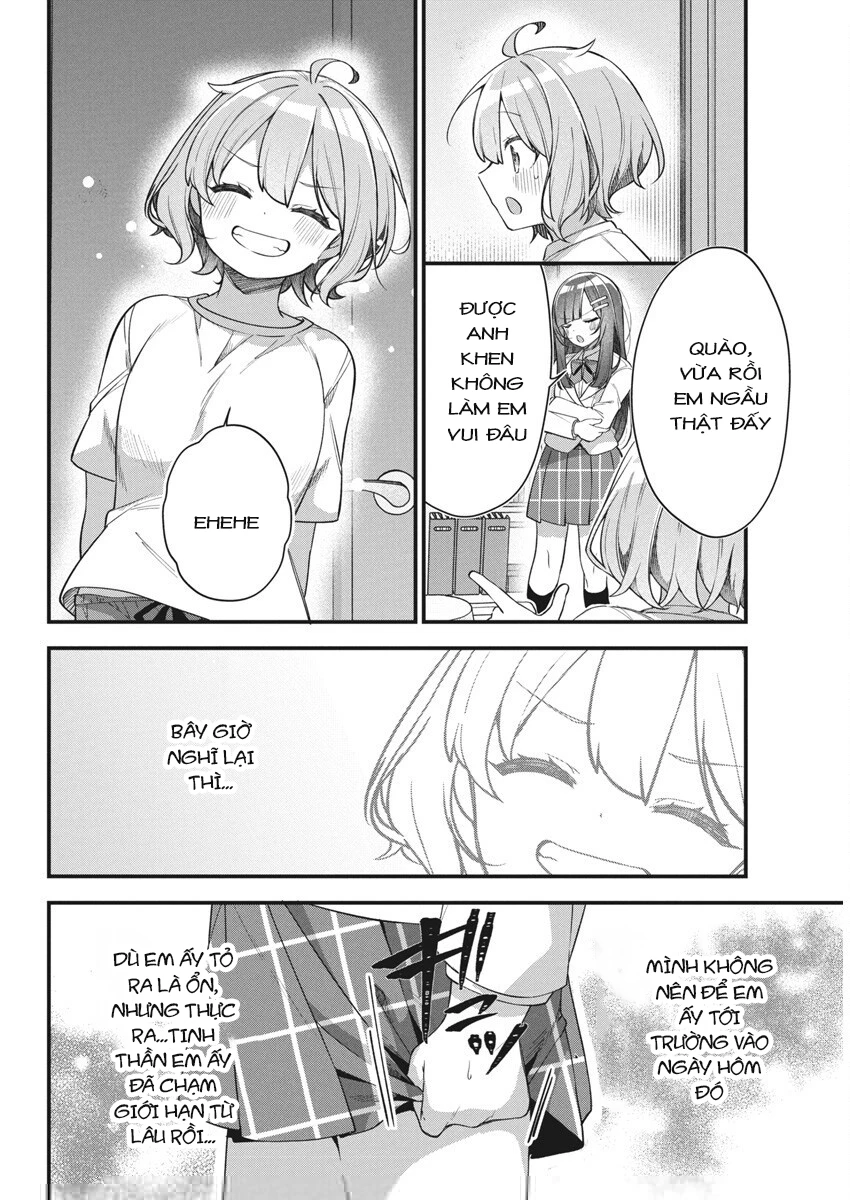 Watashi no Hatsukoi wa Hazukashisugite Darenimo Ienai Chapter 17 - 12