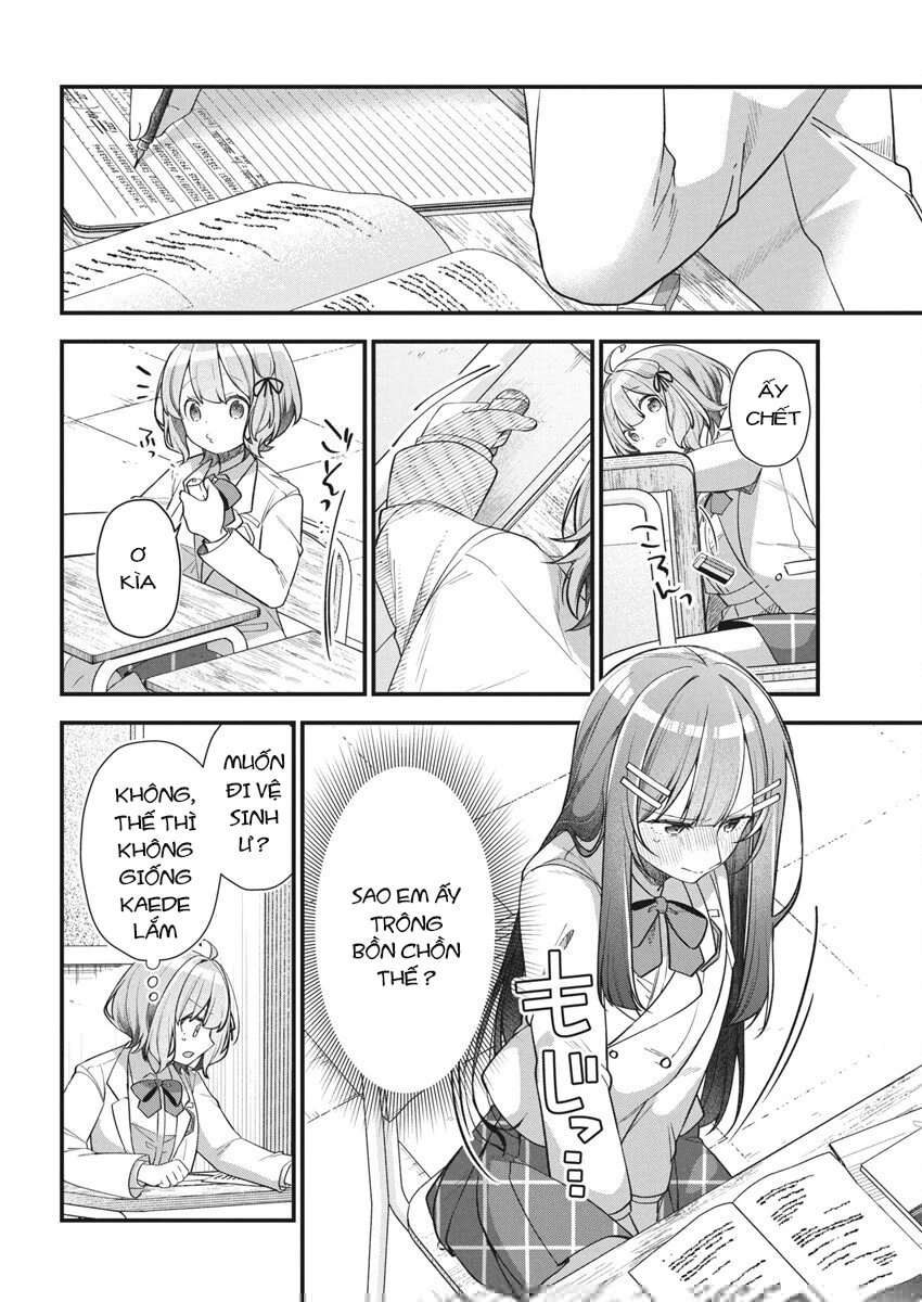 Watashi no Hatsukoi wa Hazukashisugite Darenimo Ienai Chapter 17 - 14