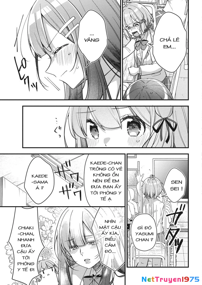 Watashi no Hatsukoi wa Hazukashisugite Darenimo Ienai Chapter 17 - 17